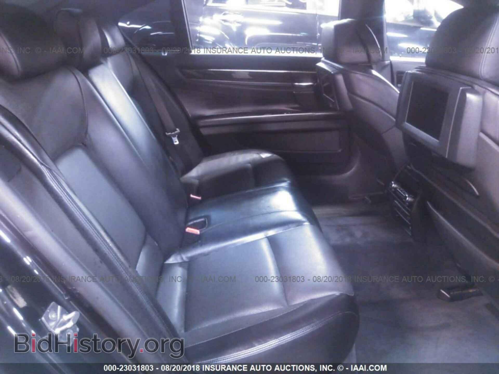 2012 Bmw 750 - VIN: WBAKB8C53CC963810 - Photo 8