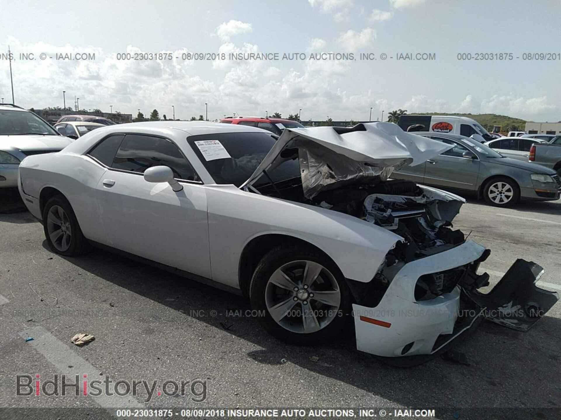 Photo 2C3CDZAG2GH288647 - Dodge Challenger 2016