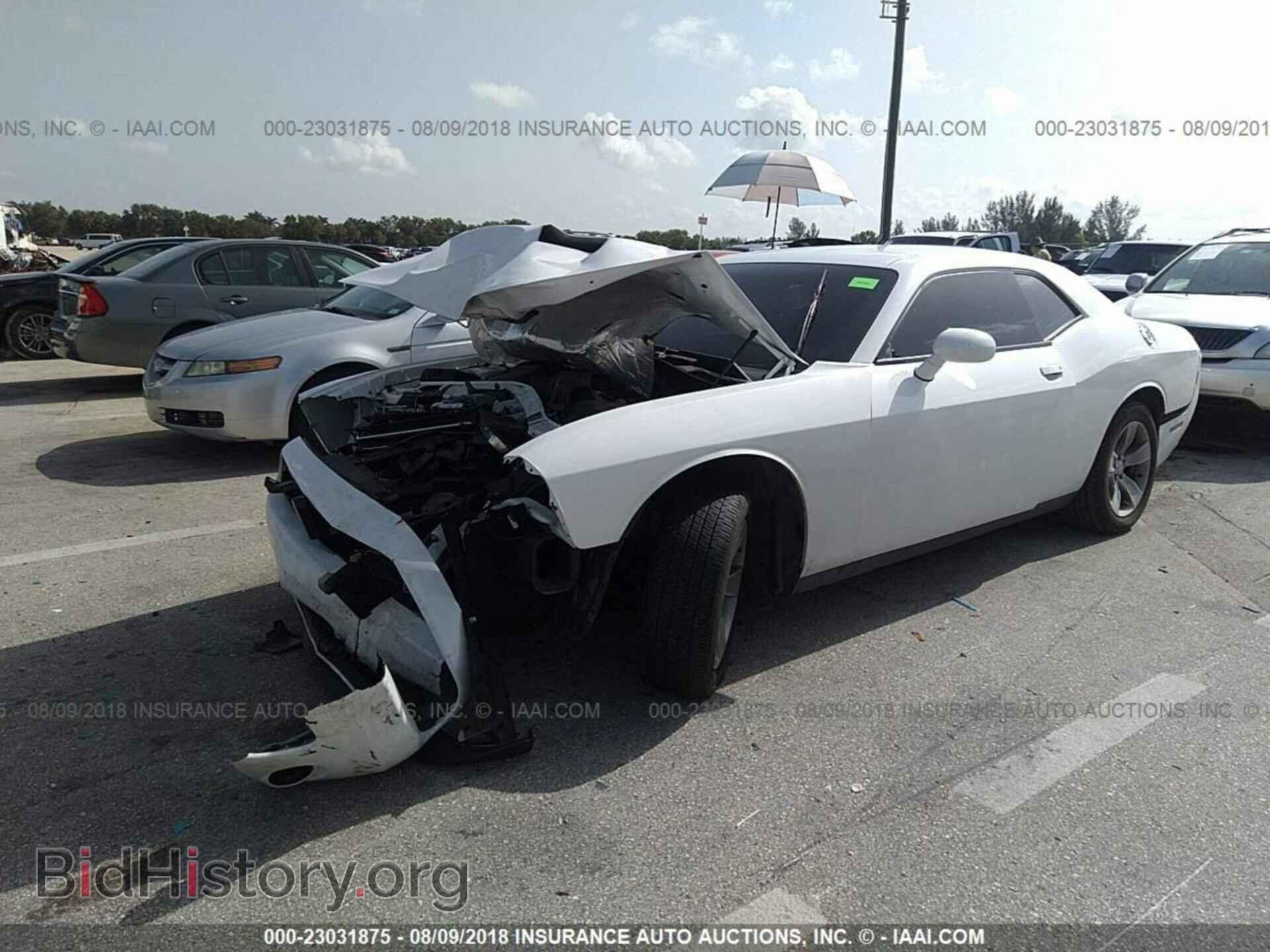 2016 Dodge Challenger - VIN: 2C3CDZAG2GH288647 - Photo 2