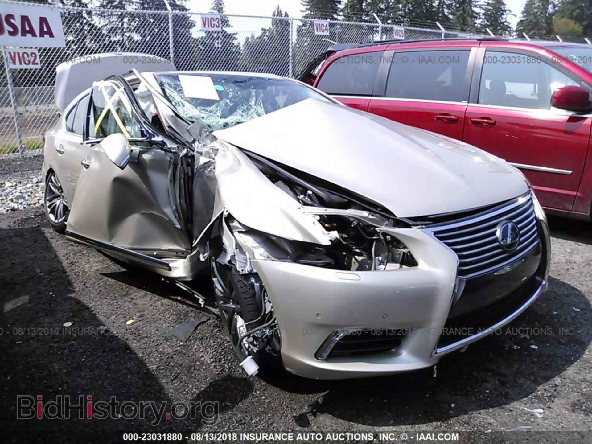 Photo JTHDU1EF0E5017687 - Lexus Ls 2014