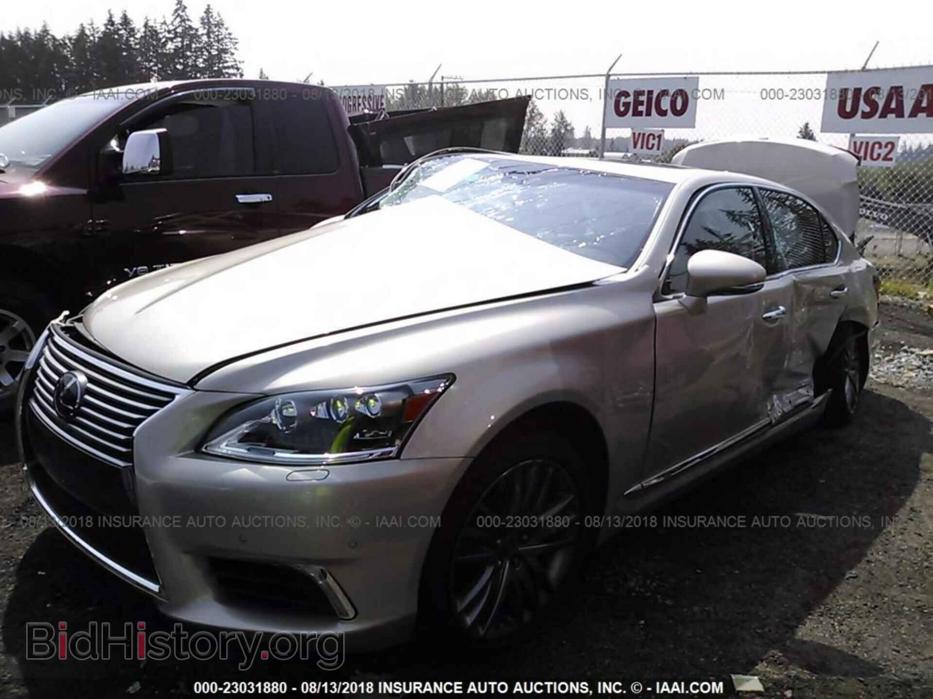 2014 Lexus Ls - VIN: JTHDU1EF0E5017687 - Фото 2