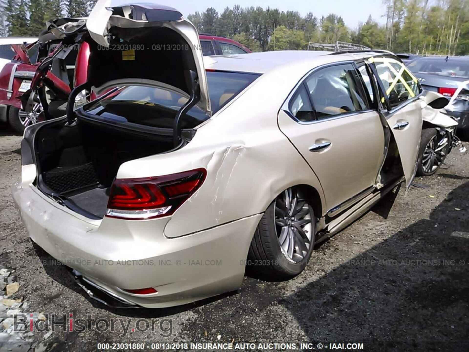 2014 Lexus Ls - VIN: JTHDU1EF0E5017687 - Фото 4