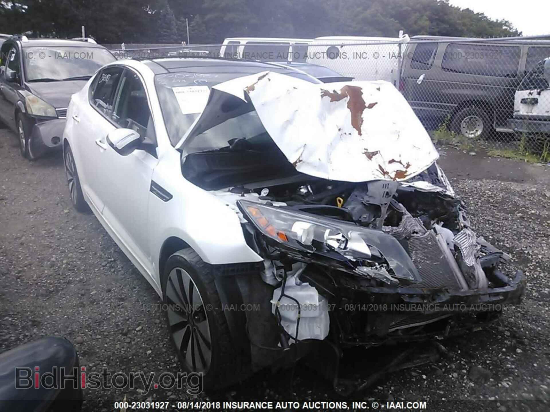 Фотография 5XXGR4A61CG077977 - Kia Optima 2012