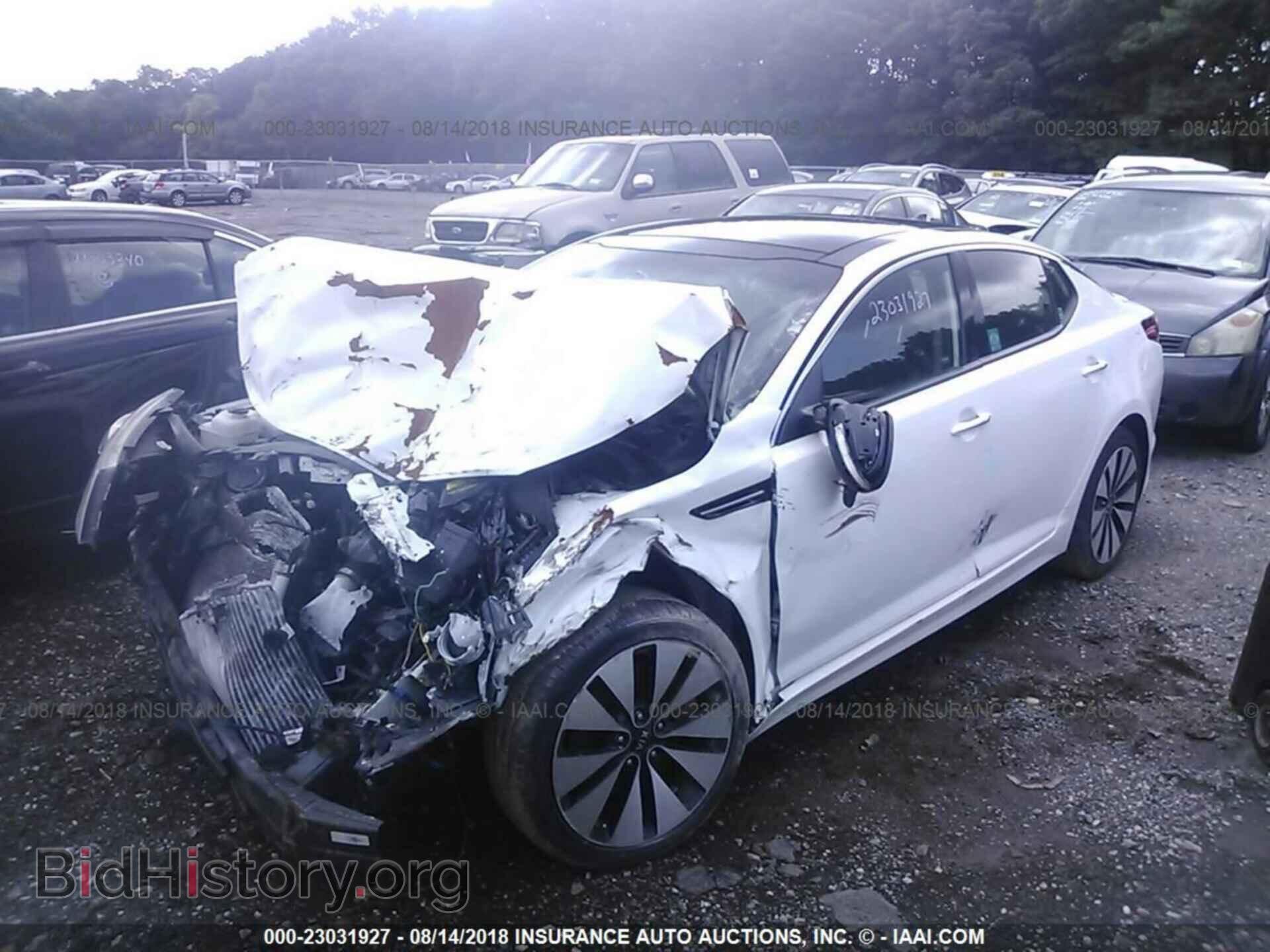 2012 Kia Optima - VIN: 5XXGR4A61CG077977 - Photo 6