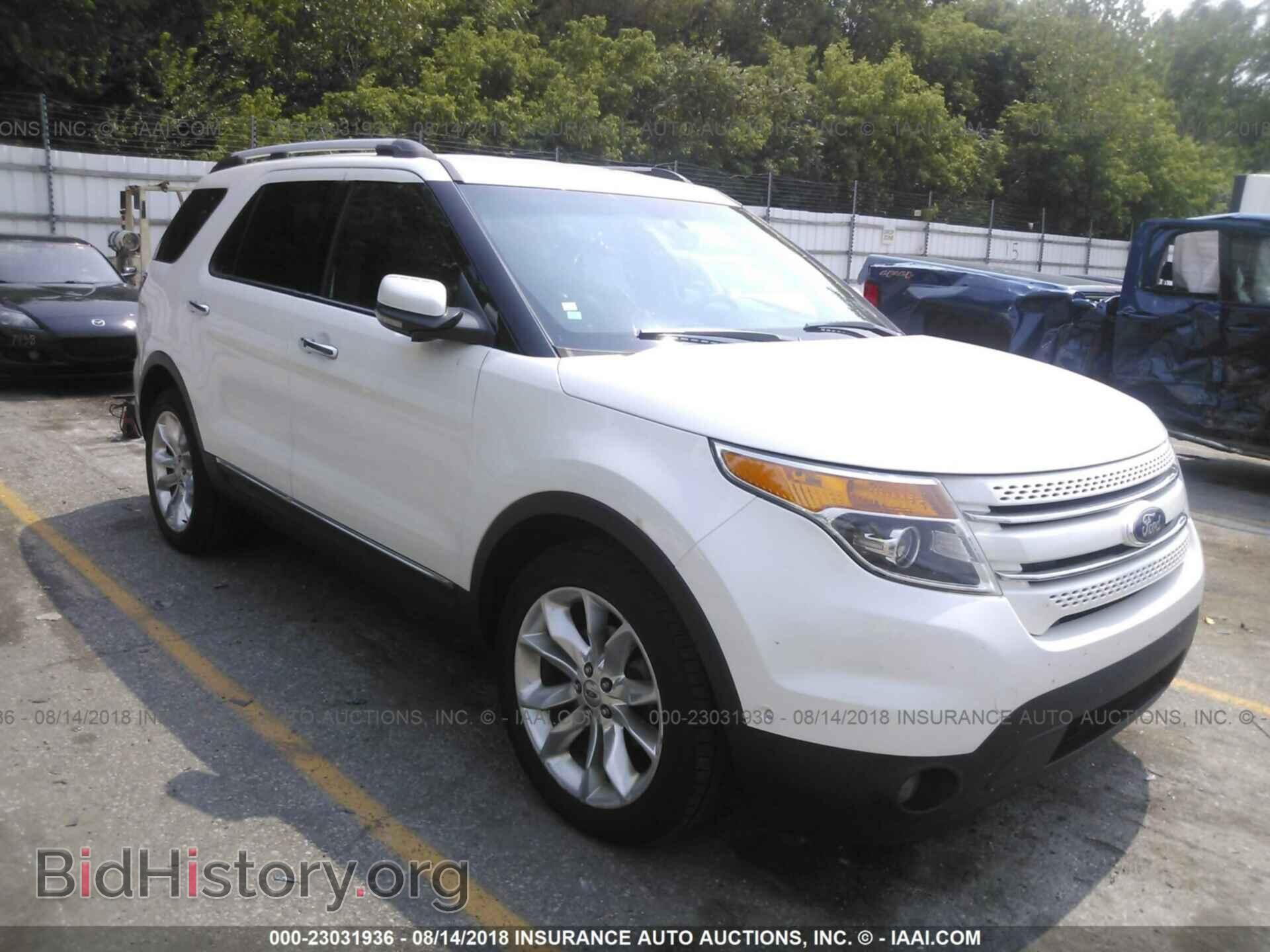 Фотография 1FMHK8F88BGA79545 - Ford Explorer 2011