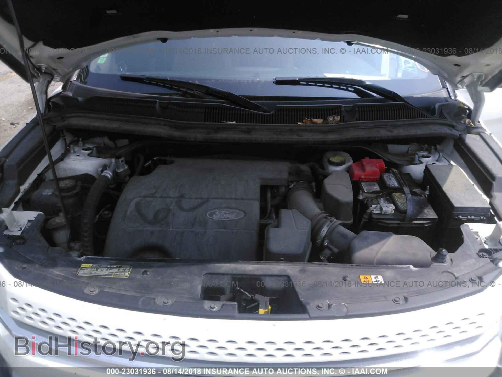 2011 Ford Explorer - VIN: 1FMHK8F88BGA79545 - Фото 10