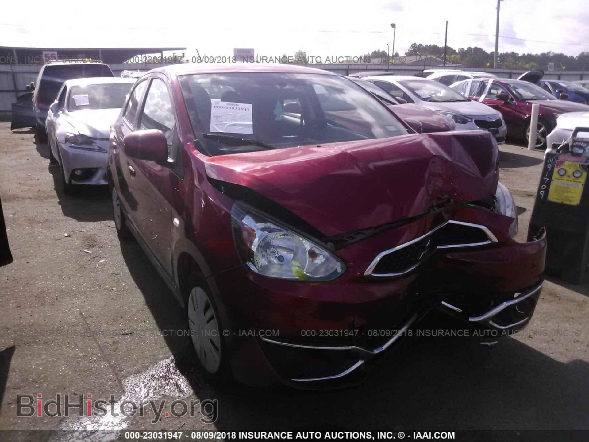 Photo ML32A3HJ1HH003512 - Mitsubishi Mirage 2017