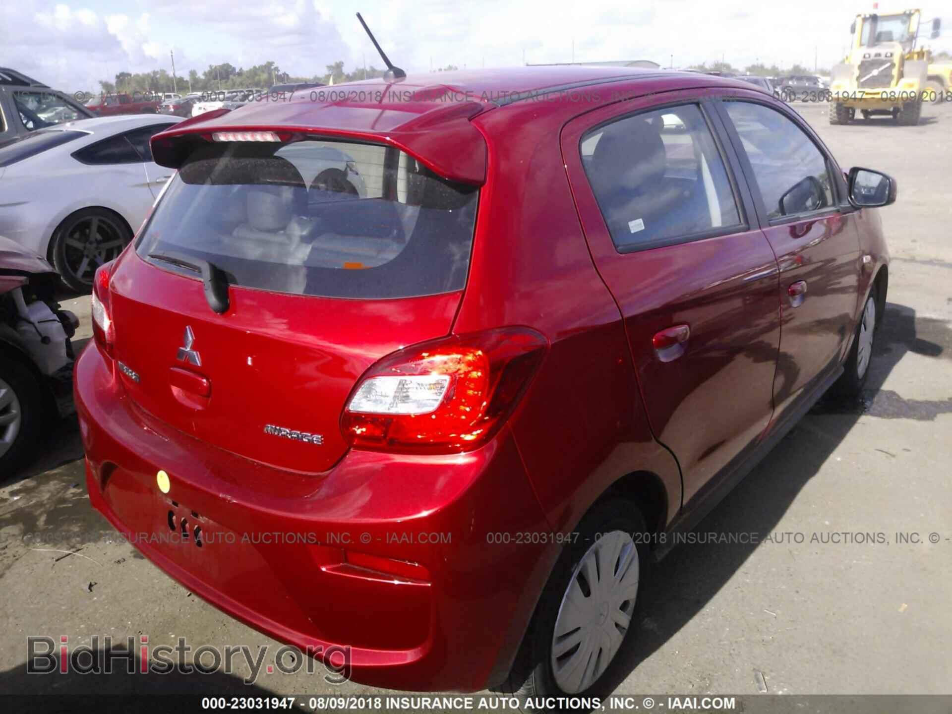 2017 Mitsubishi Mirage - VIN: ML32A3HJ1HH003512 - Фото 4