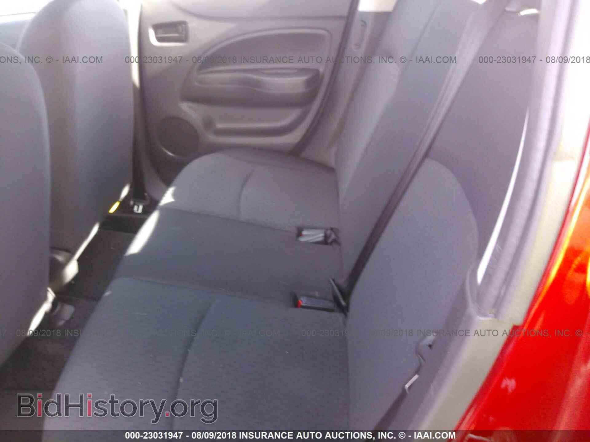 2017 Mitsubishi Mirage - VIN: ML32A3HJ1HH003512 - Фото 8