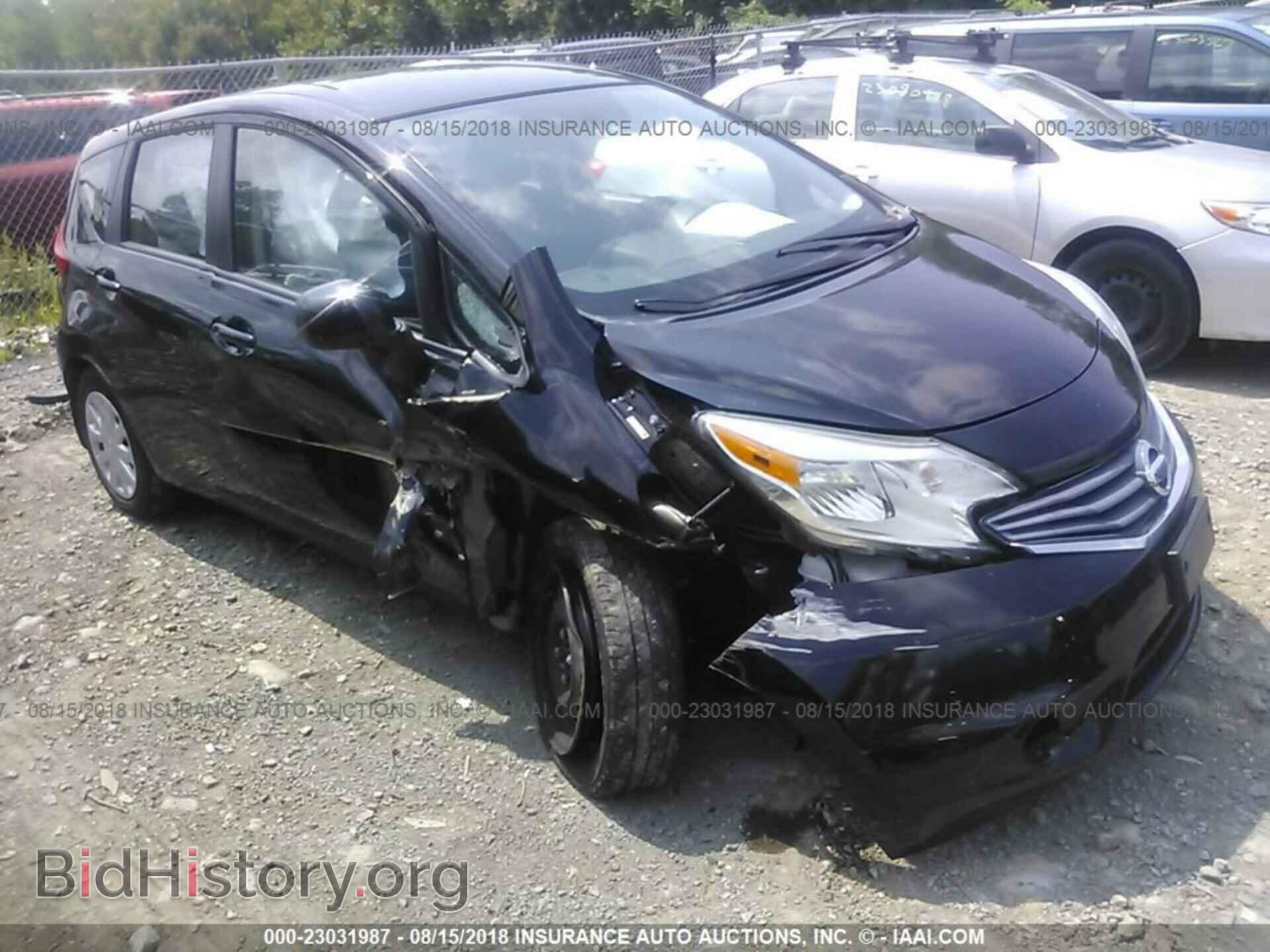 Photo 3N1CE2CP2EL381821 - Nissan Versa note 2014
