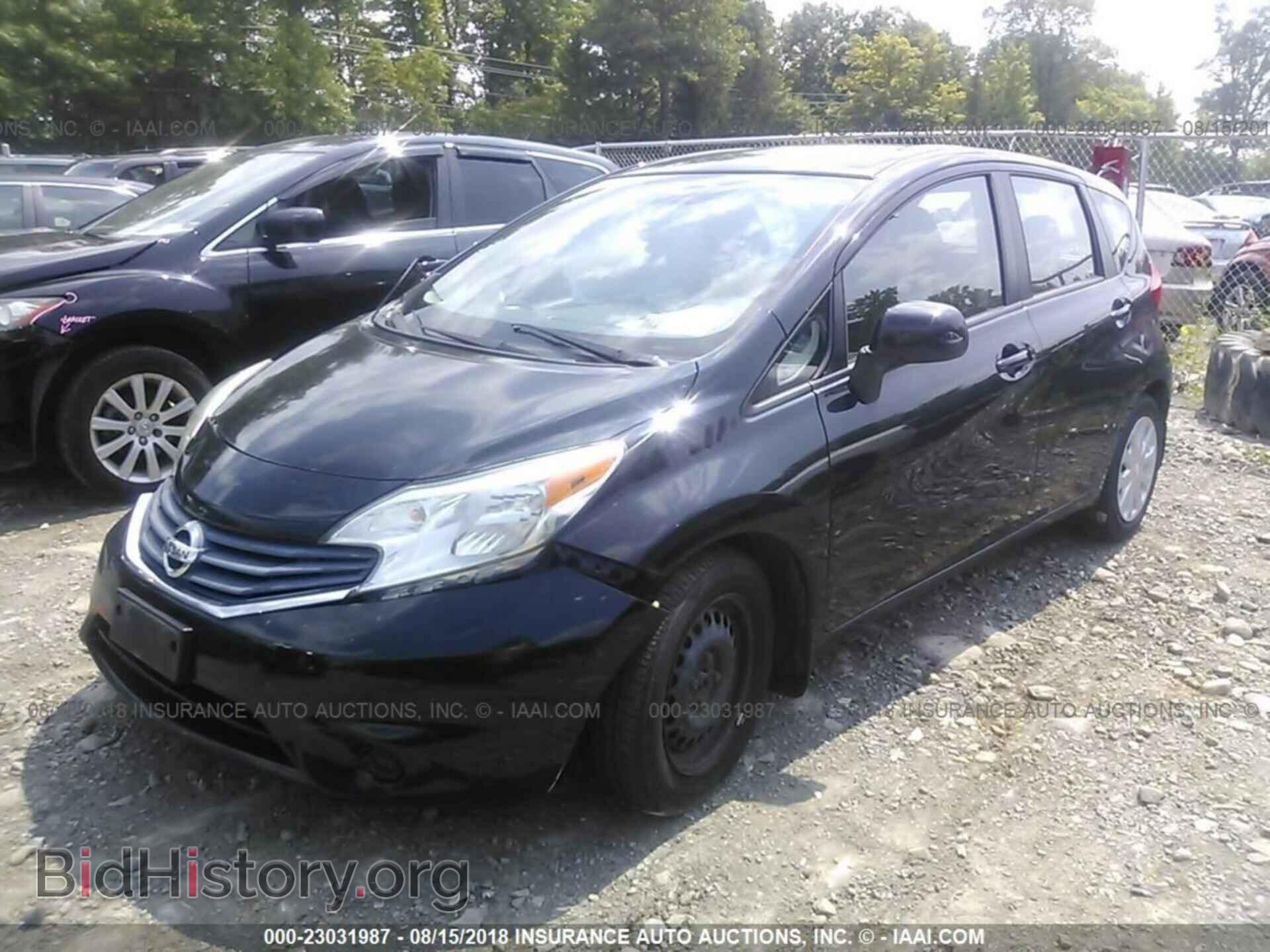 2014 Nissan Versa note - VIN: 3N1CE2CP2EL381821 - Photo 2
