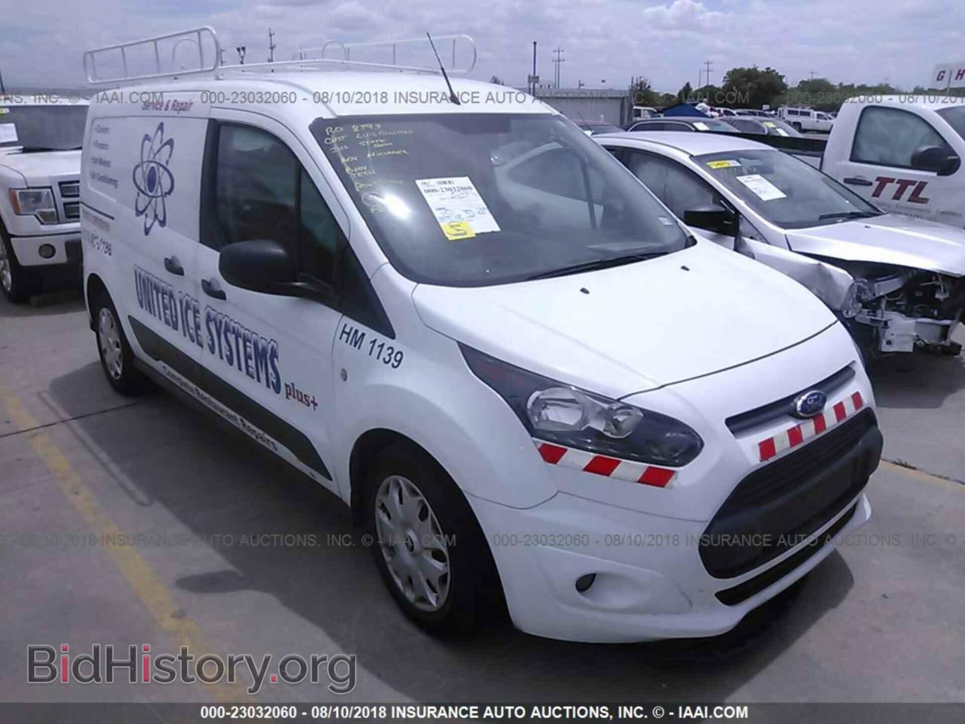 Фотография NM0LS7F73F1195869 - Ford Transit 2015