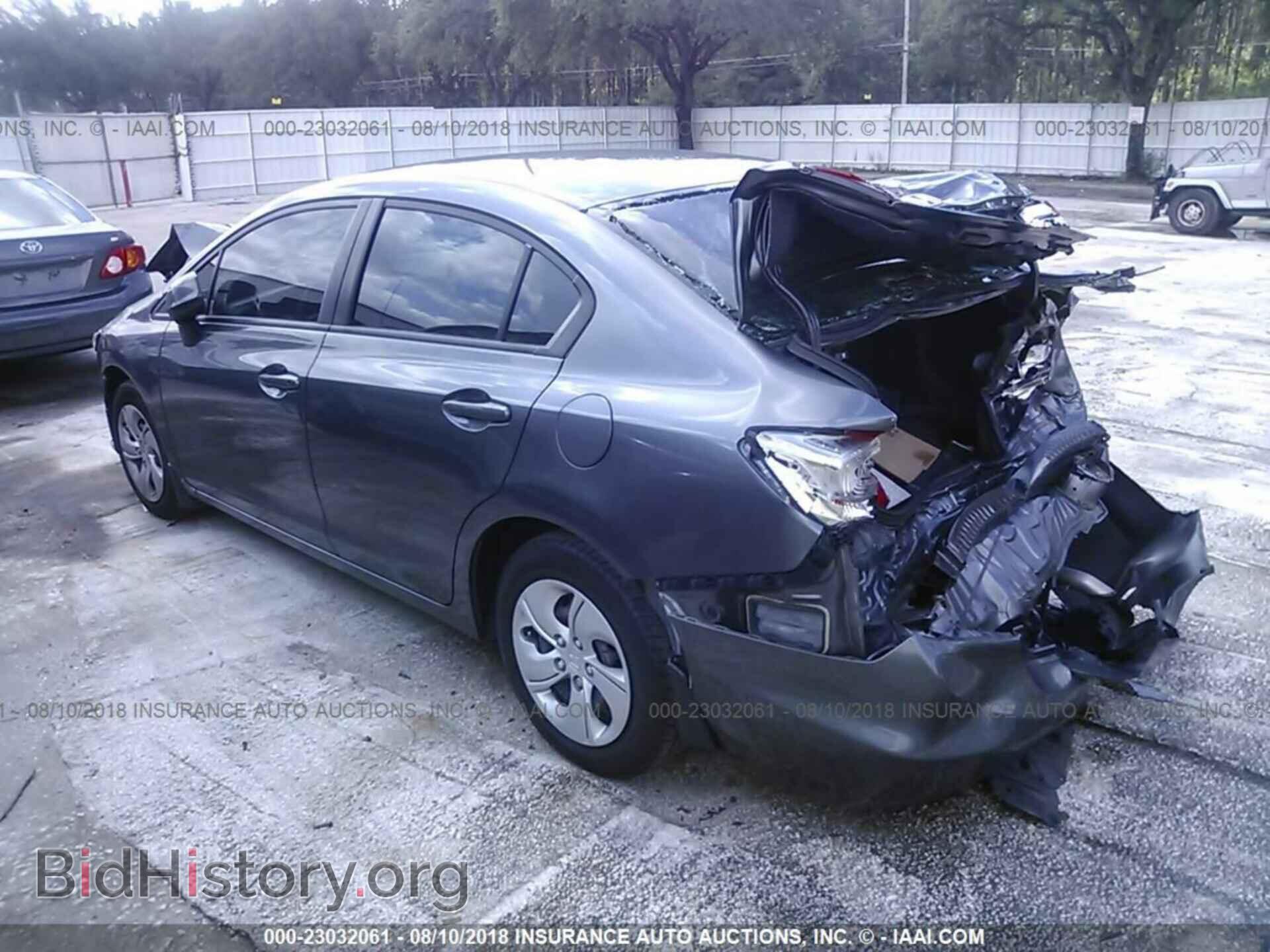2013 Honda Civic - VIN: 19XFB2F56DE046576 - Фото 3