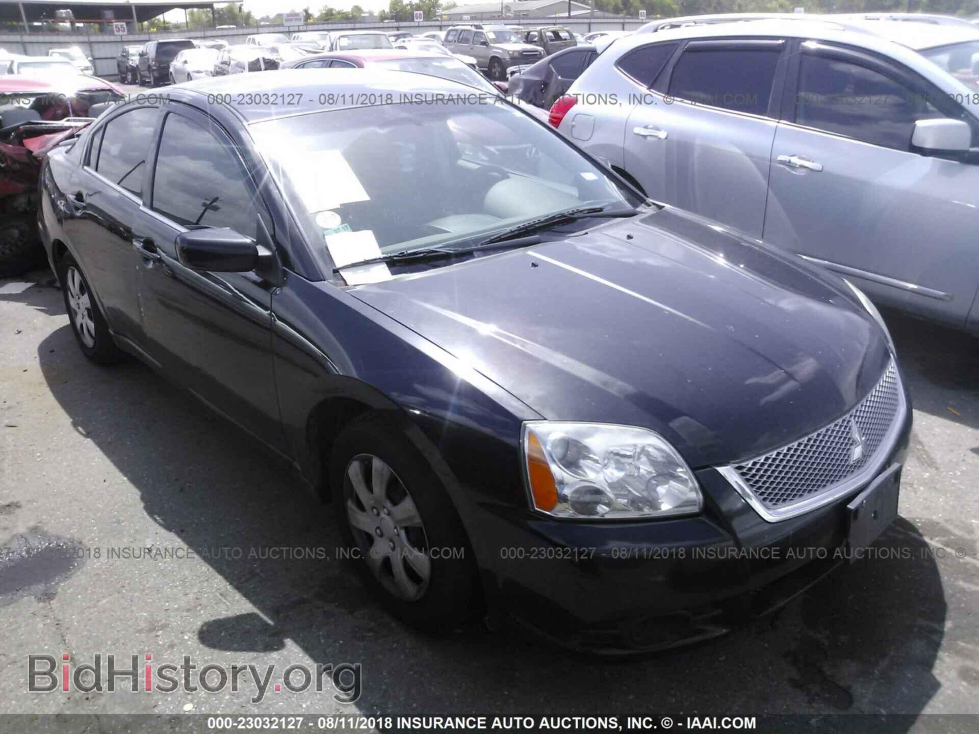 Photo 4A32B3FF6CE014215 - Mitsubishi Galant 2012