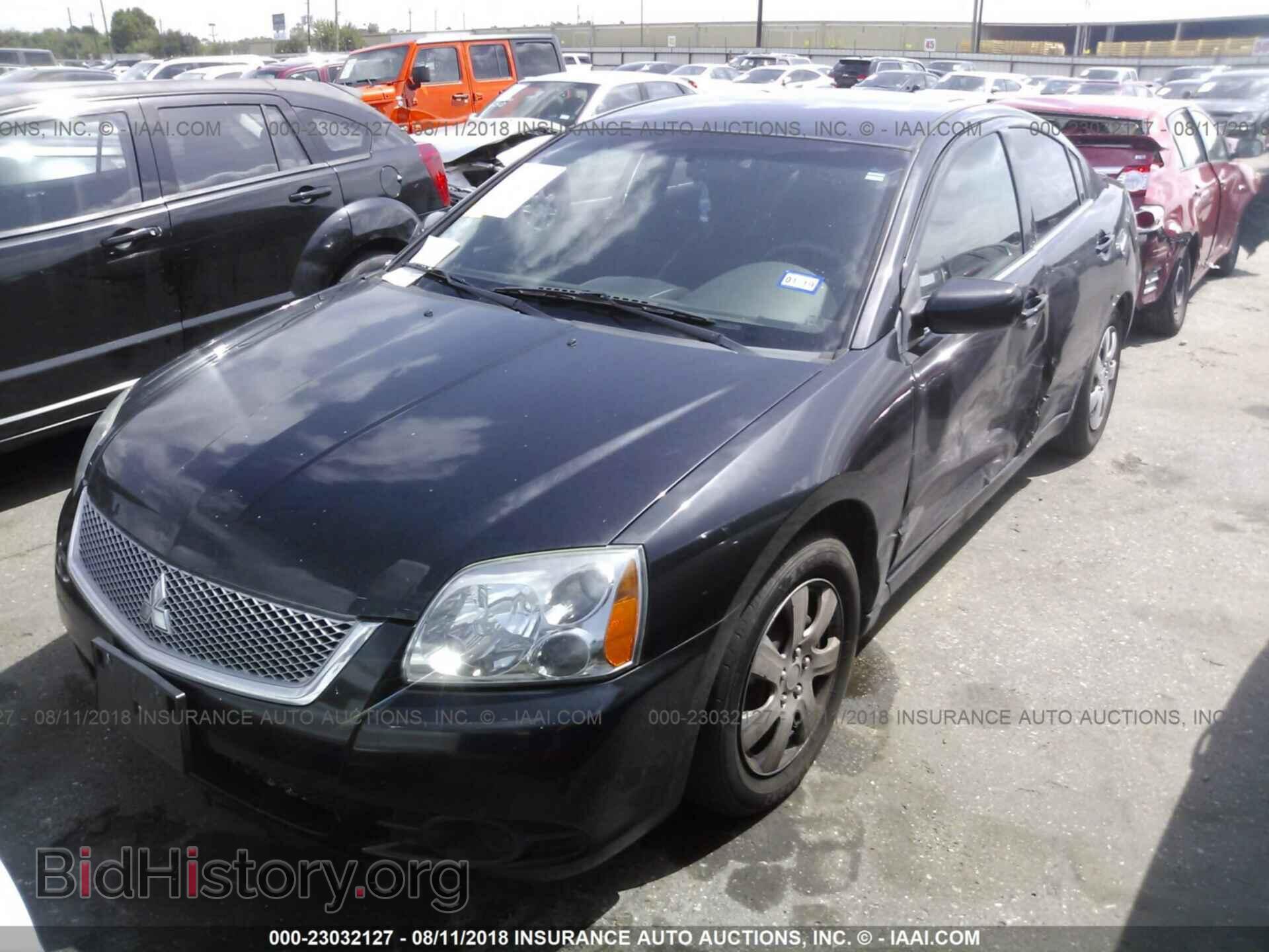 2012 Mitsubishi Galant - VIN: 4A32B3FF6CE014215 - Фото 2