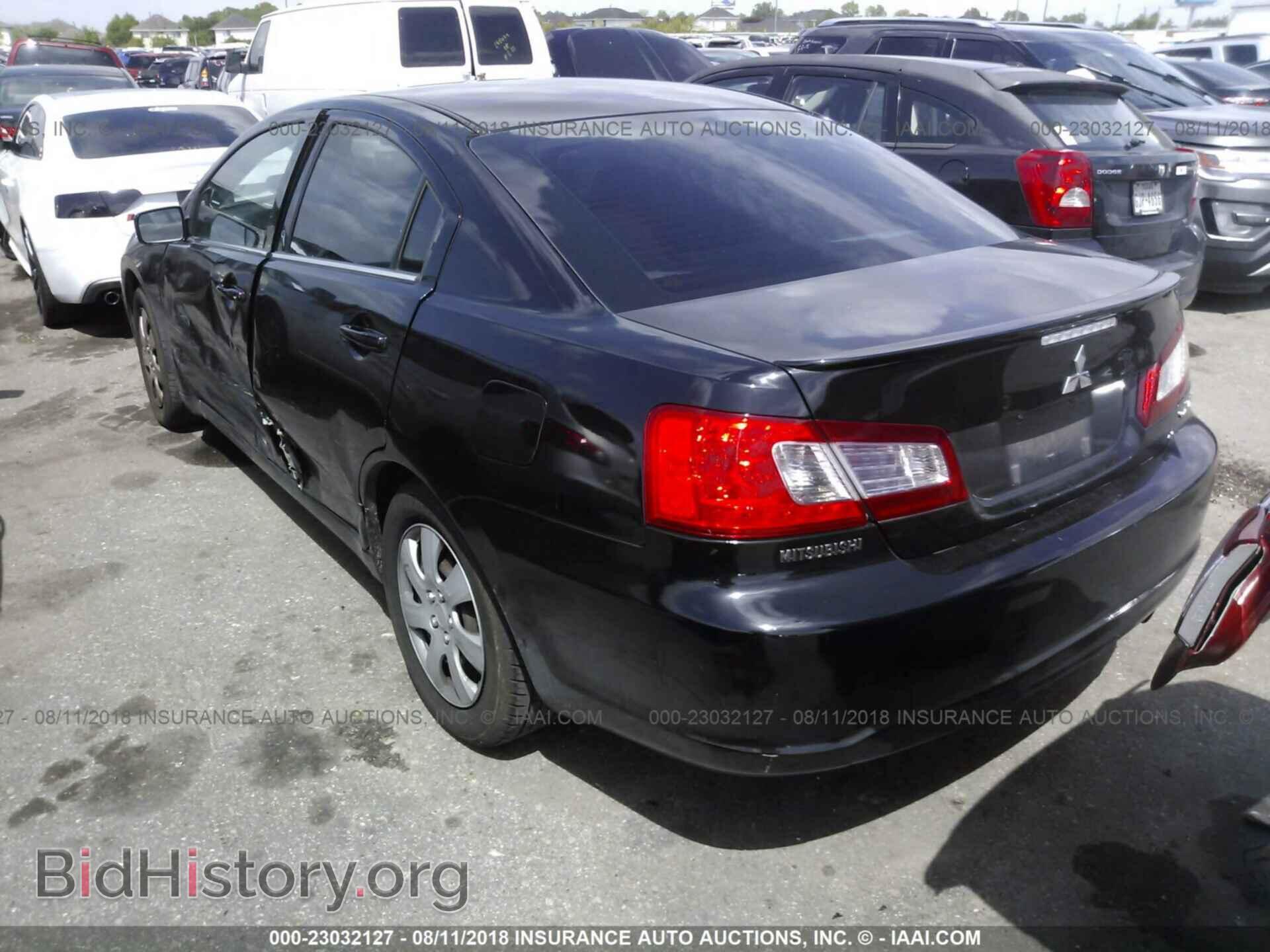 2012 Mitsubishi Galant - VIN: 4A32B3FF6CE014215 - Фото 3