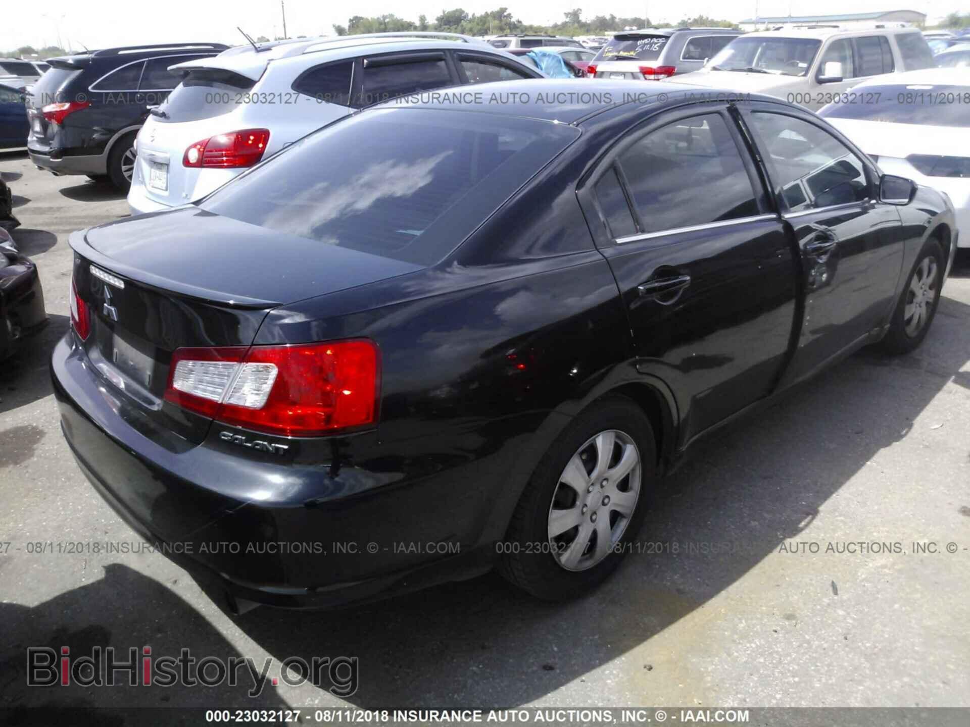 2012 Mitsubishi Galant - VIN: 4A32B3FF6CE014215 - Фото 4