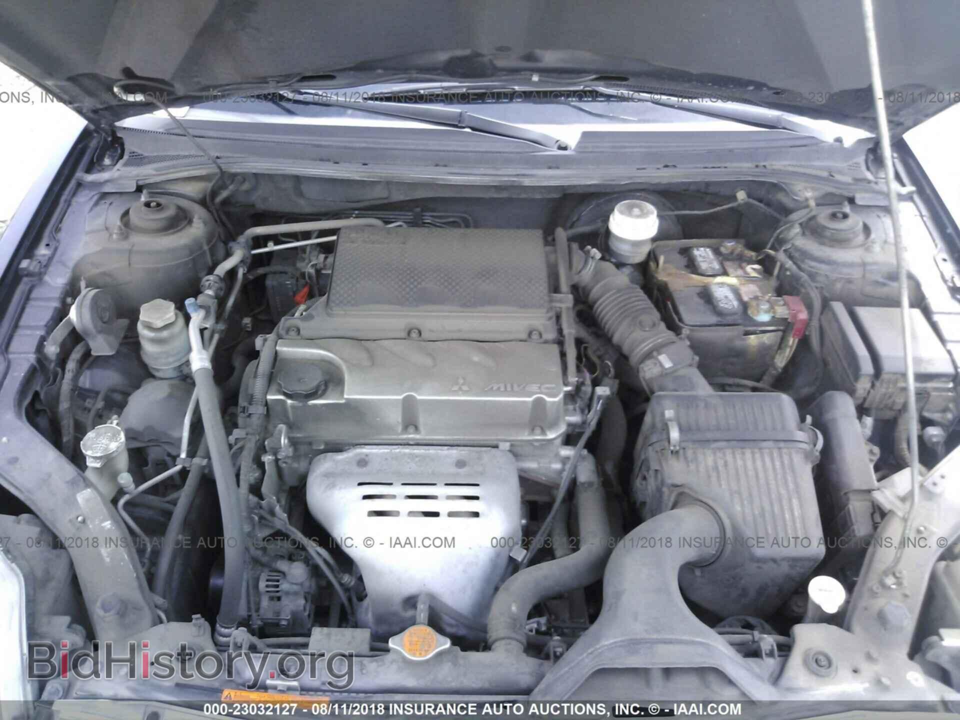 2012 Mitsubishi Galant - VIN: 4A32B3FF6CE014215 - Фото 10