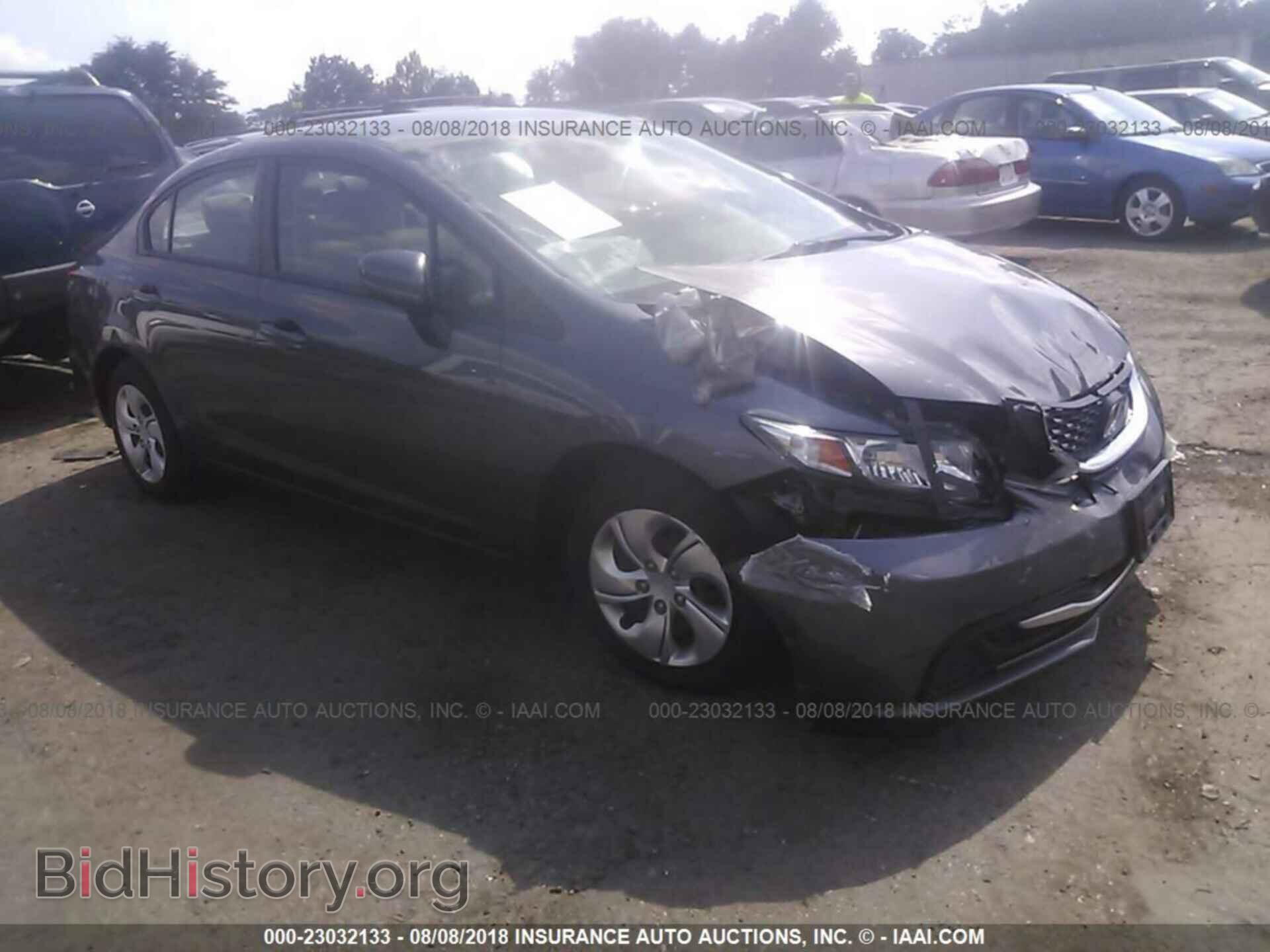 Photo 19XFB2F52EE035575 - Honda Civic 2014