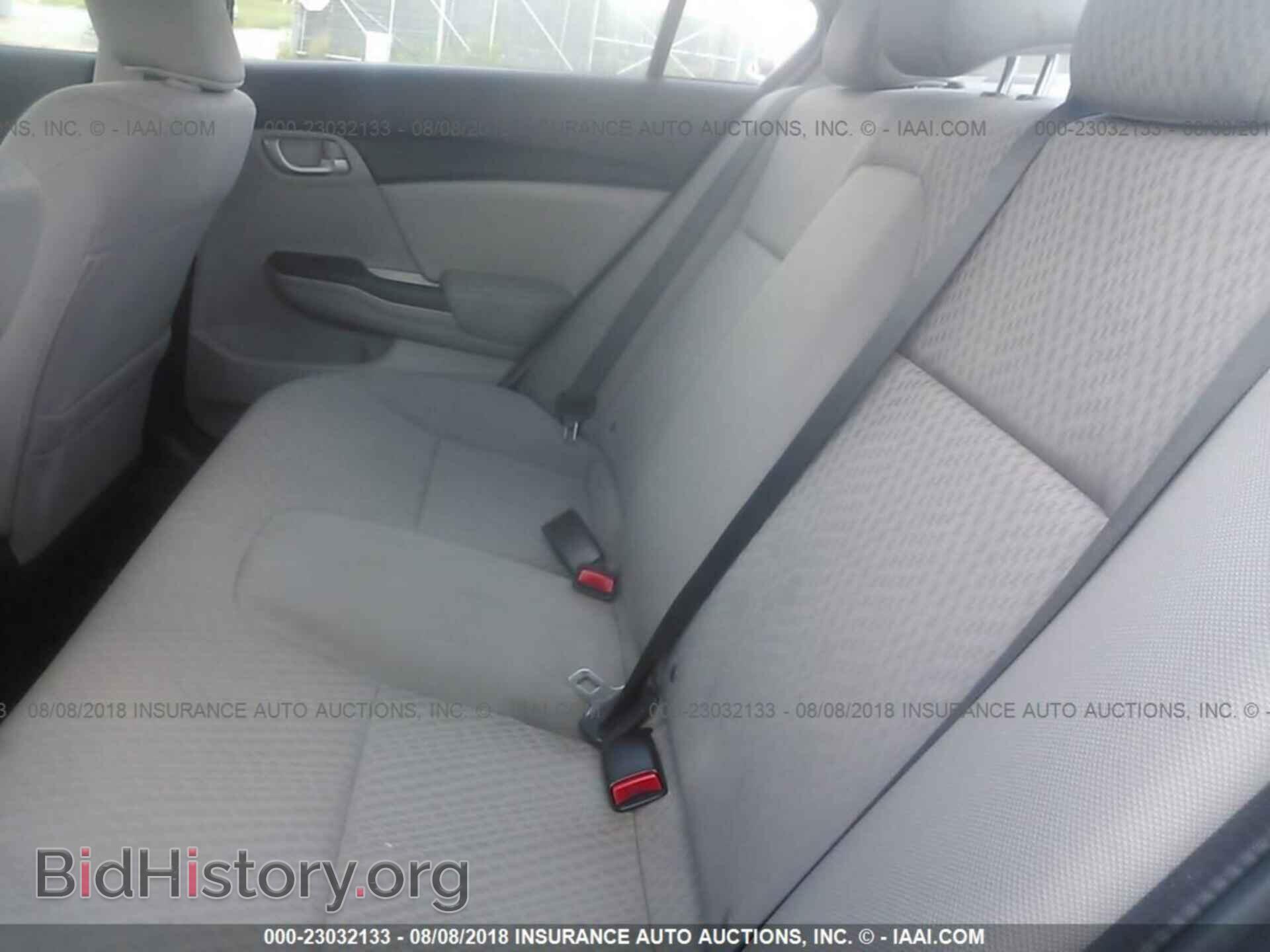 2014 Honda Civic - VIN: 19XFB2F52EE035575 - Фото 8