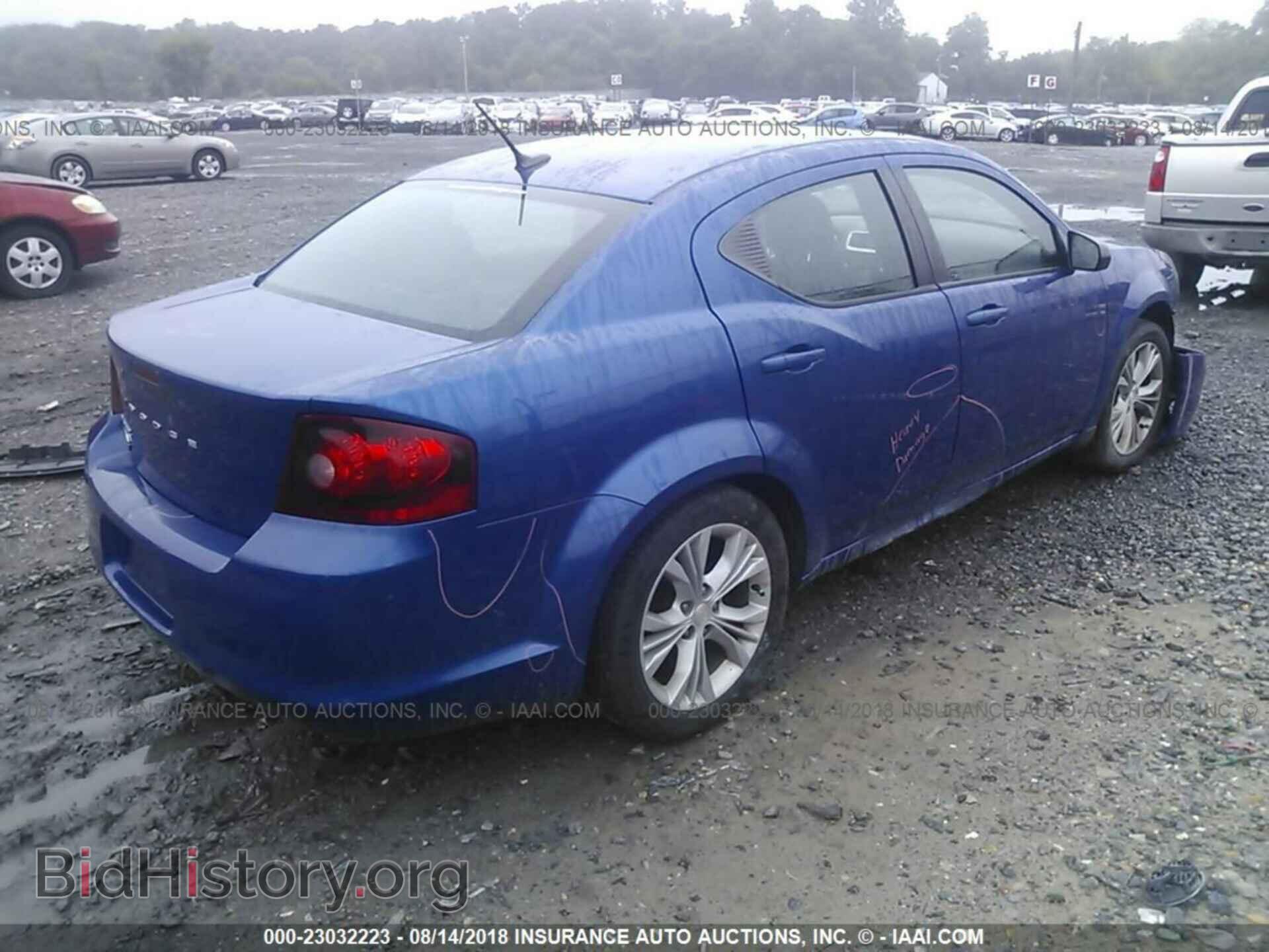 2012 Dodge Avenger - VIN: 1C3CDZABXCN232459 - Фото 4