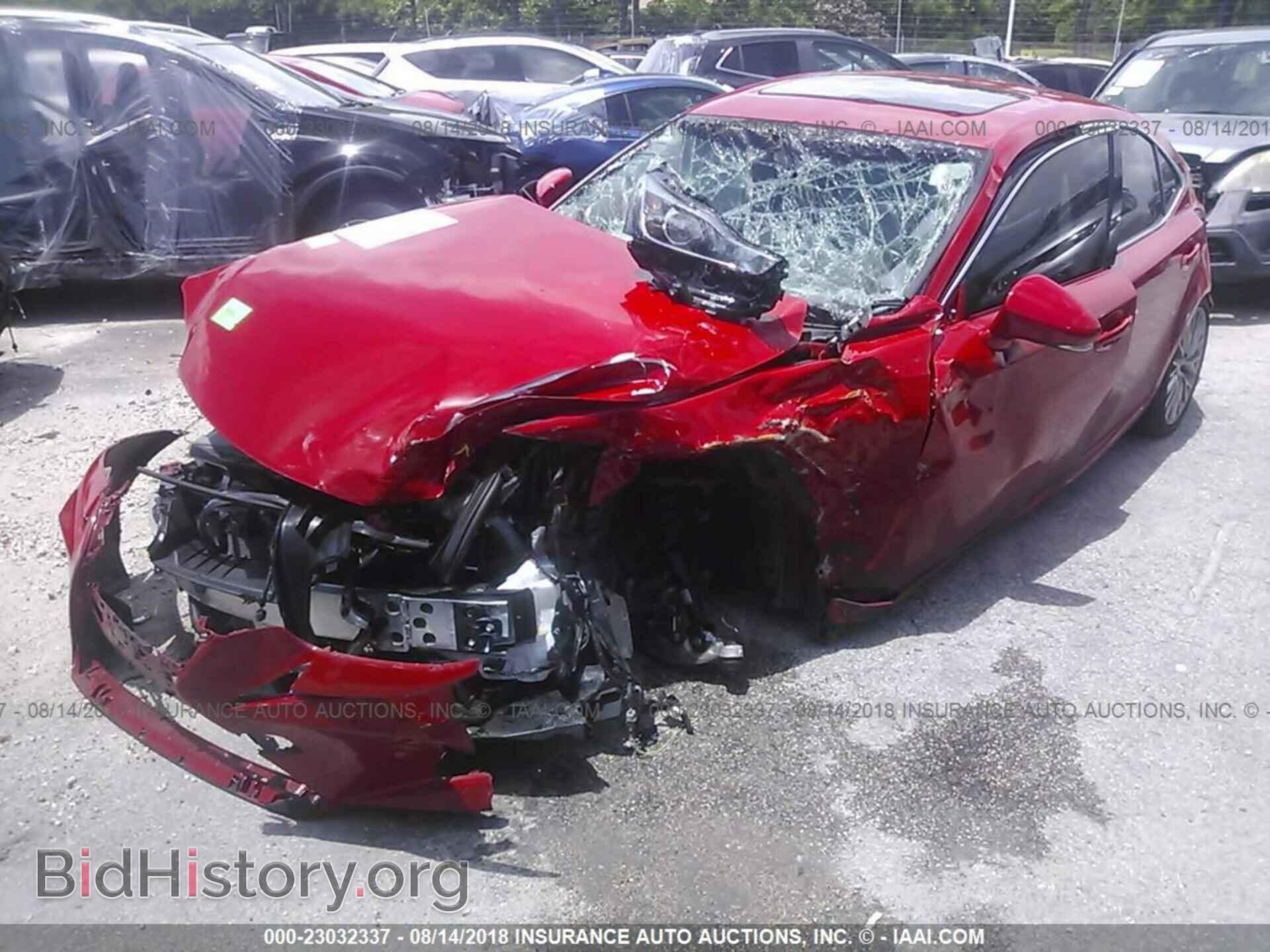 2017 Lexus Is - VIN: JTHBA1D2XH5041370 - Photo 2