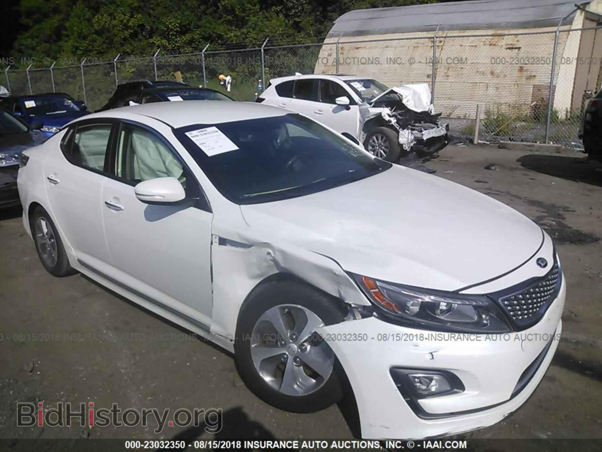 Photo KNAGM4AD1E5064597 - Kia Optima 2014