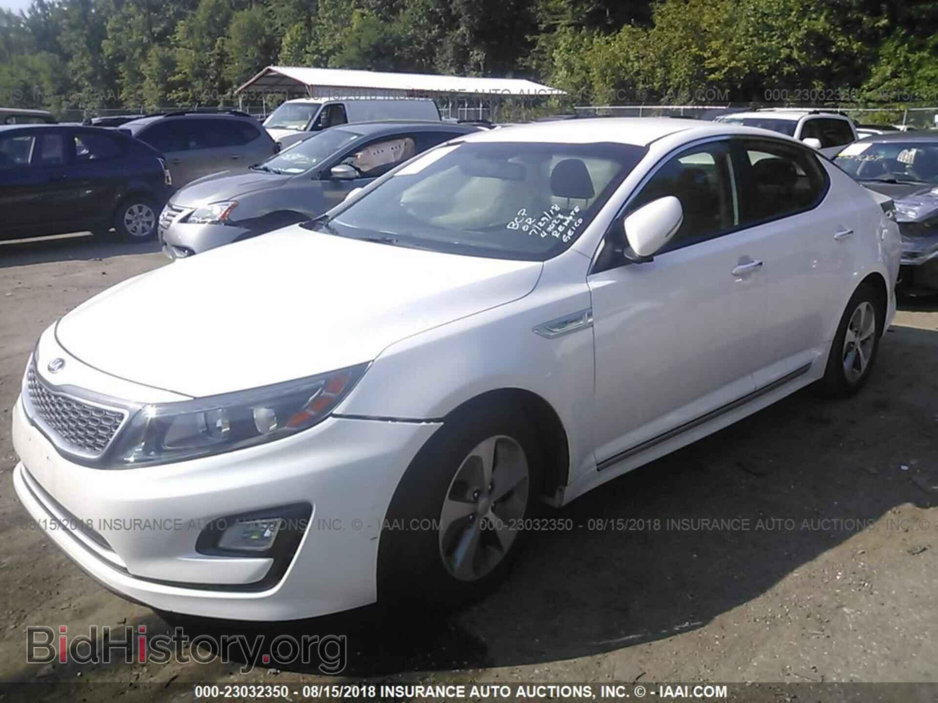 2014 Kia Optima - VIN: KNAGM4AD1E5064597 - Photo 2