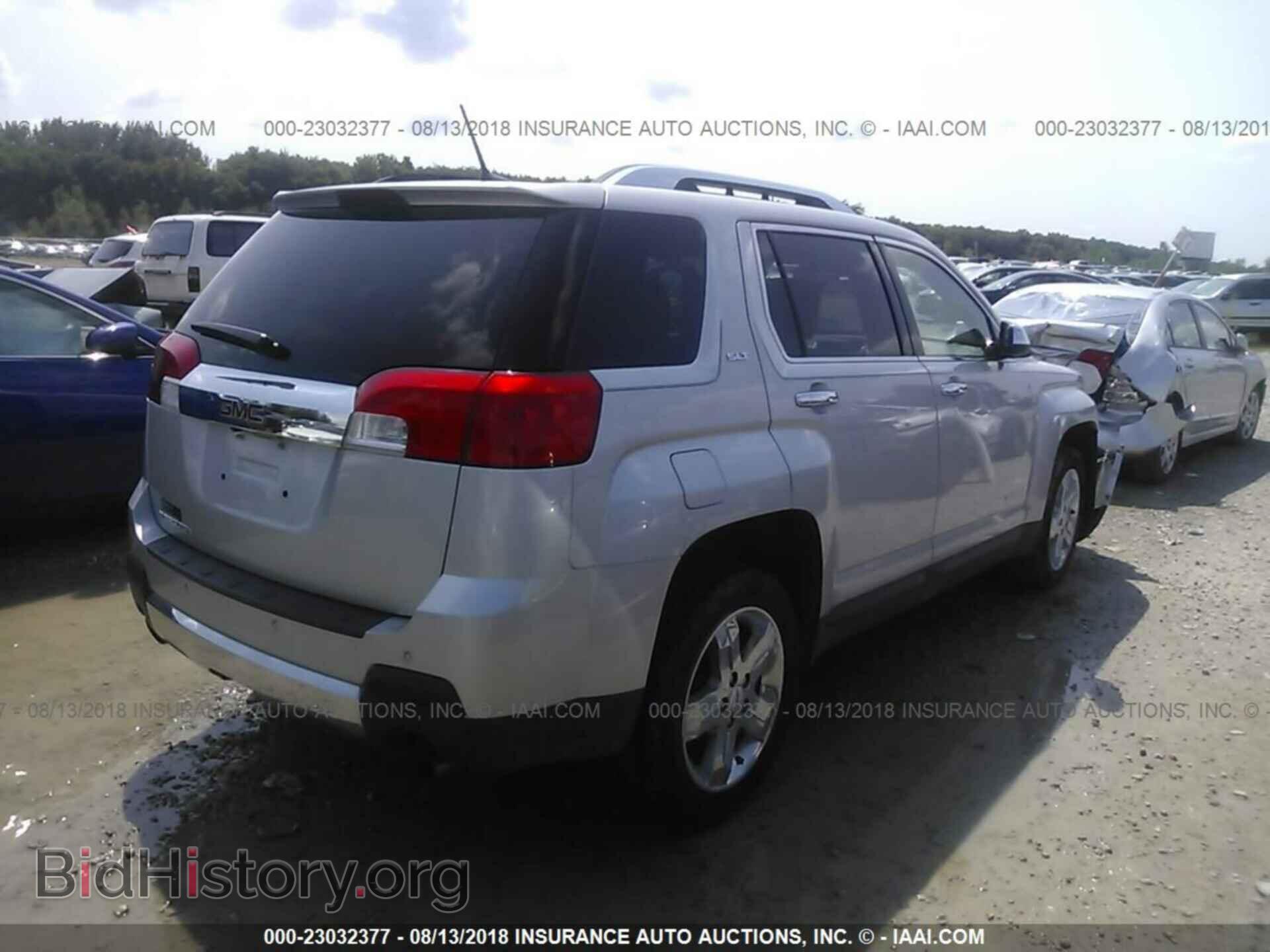 2013 Gmc Terrain - VIN: 2GKFLWE37D6415258 - Фото 4