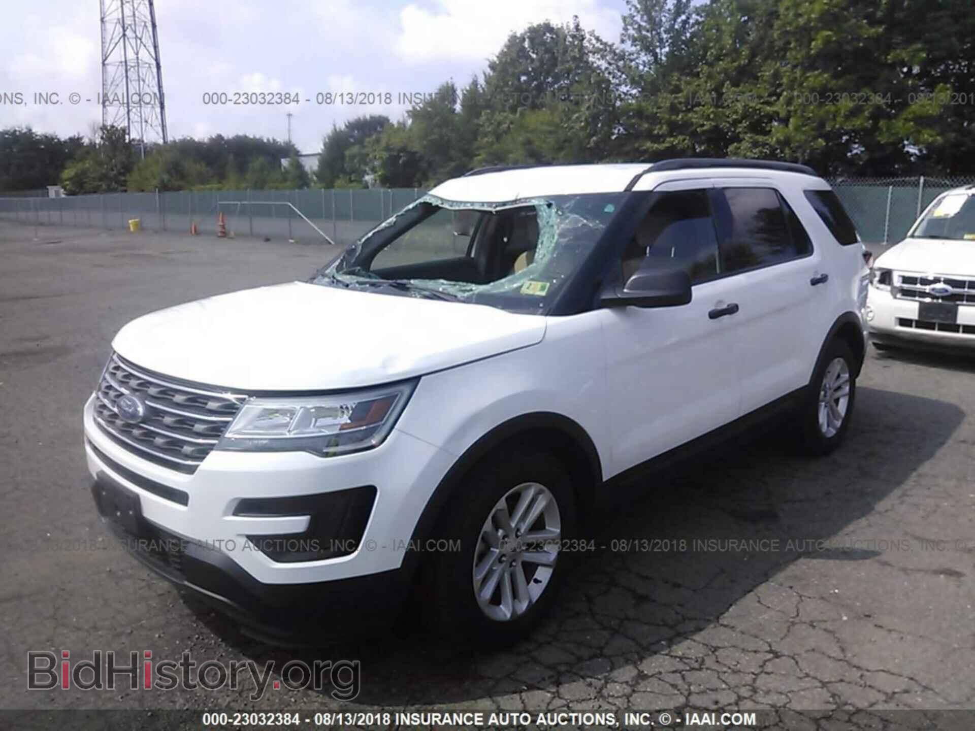 2017 Ford Explorer - VIN: 1FM5K7BH2HGA25718 - Фото 2