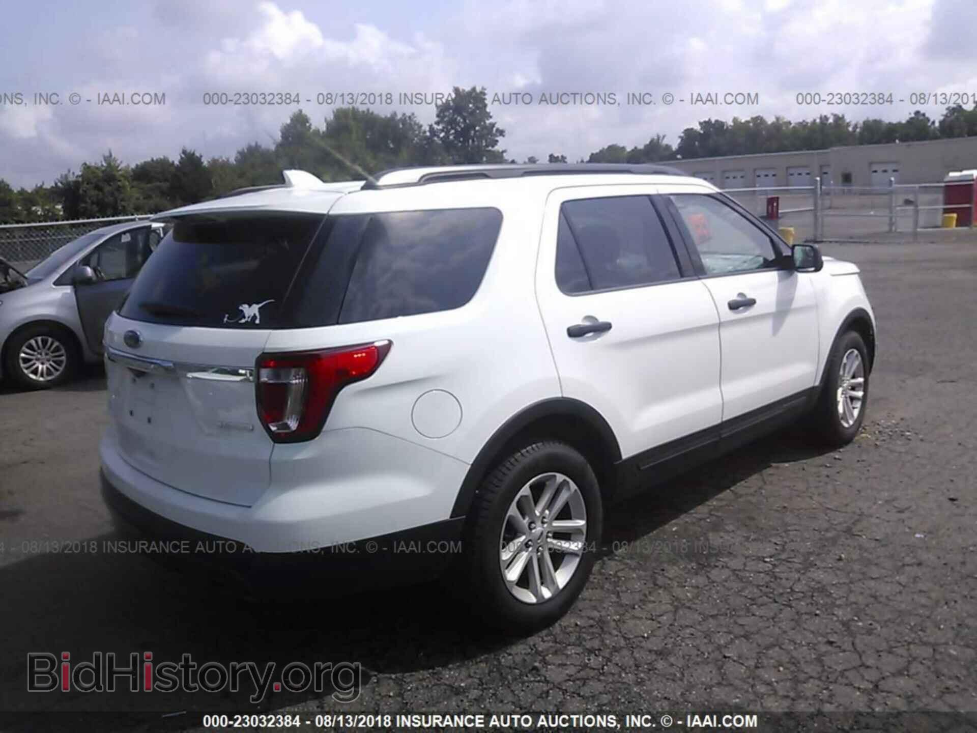 2017 Ford Explorer - VIN: 1FM5K7BH2HGA25718 - Фото 4