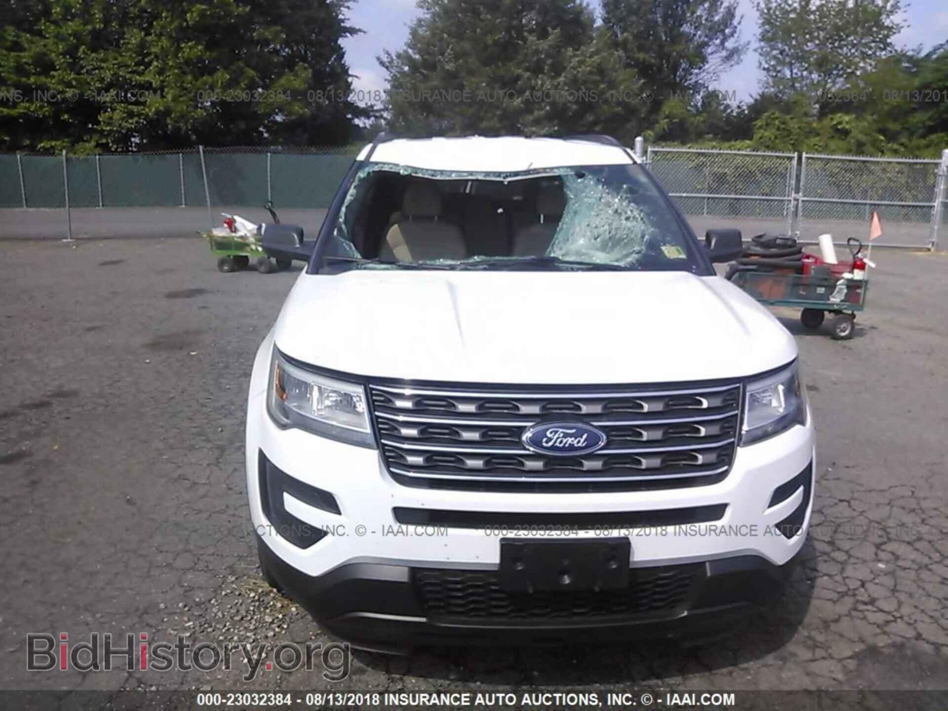 2017 Ford Explorer - VIN: 1FM5K7BH2HGA25718 - Фото 6
