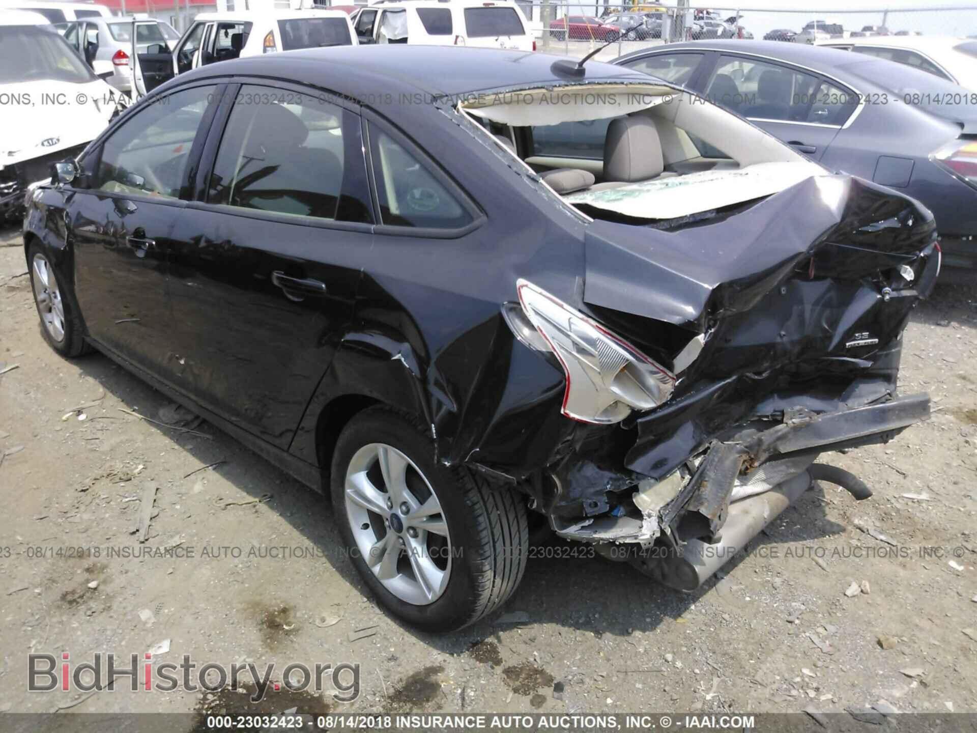 2014 Ford Focus - VIN: 1FADP3F2XEL121511 - Фото 3