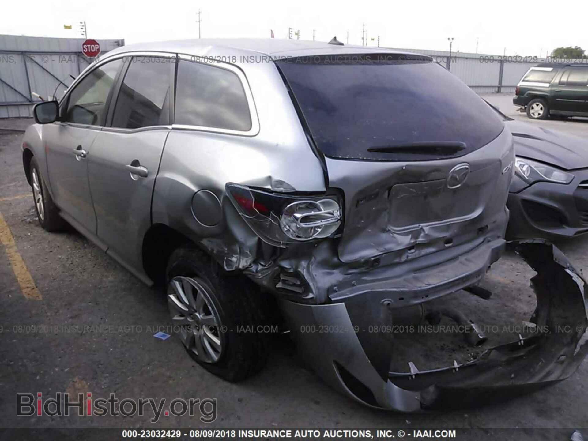 2011 Mazda Cx-7 - VIN: JM3ER2A52B0395259 - Фото 3
