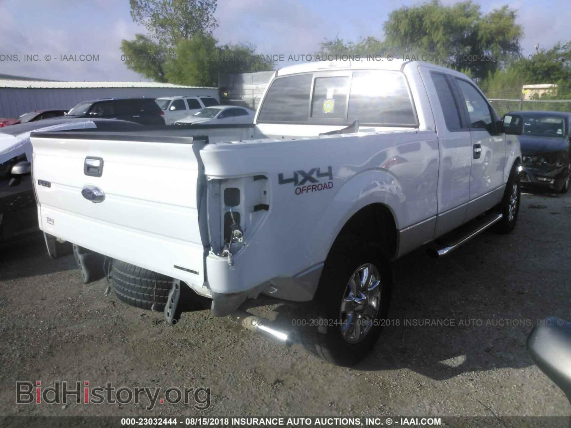 2013 Ford F150 - VIN: 1FTFX1EF1DFC92415 - Фото 4