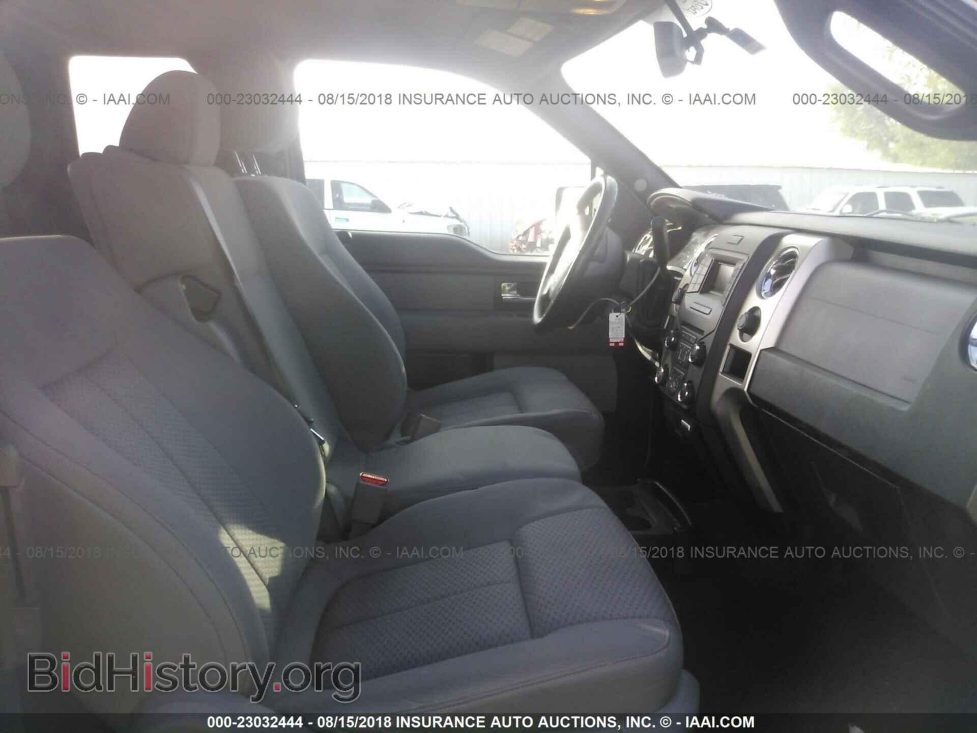 2013 Ford F150 - VIN: 1FTFX1EF1DFC92415 - Фото 5