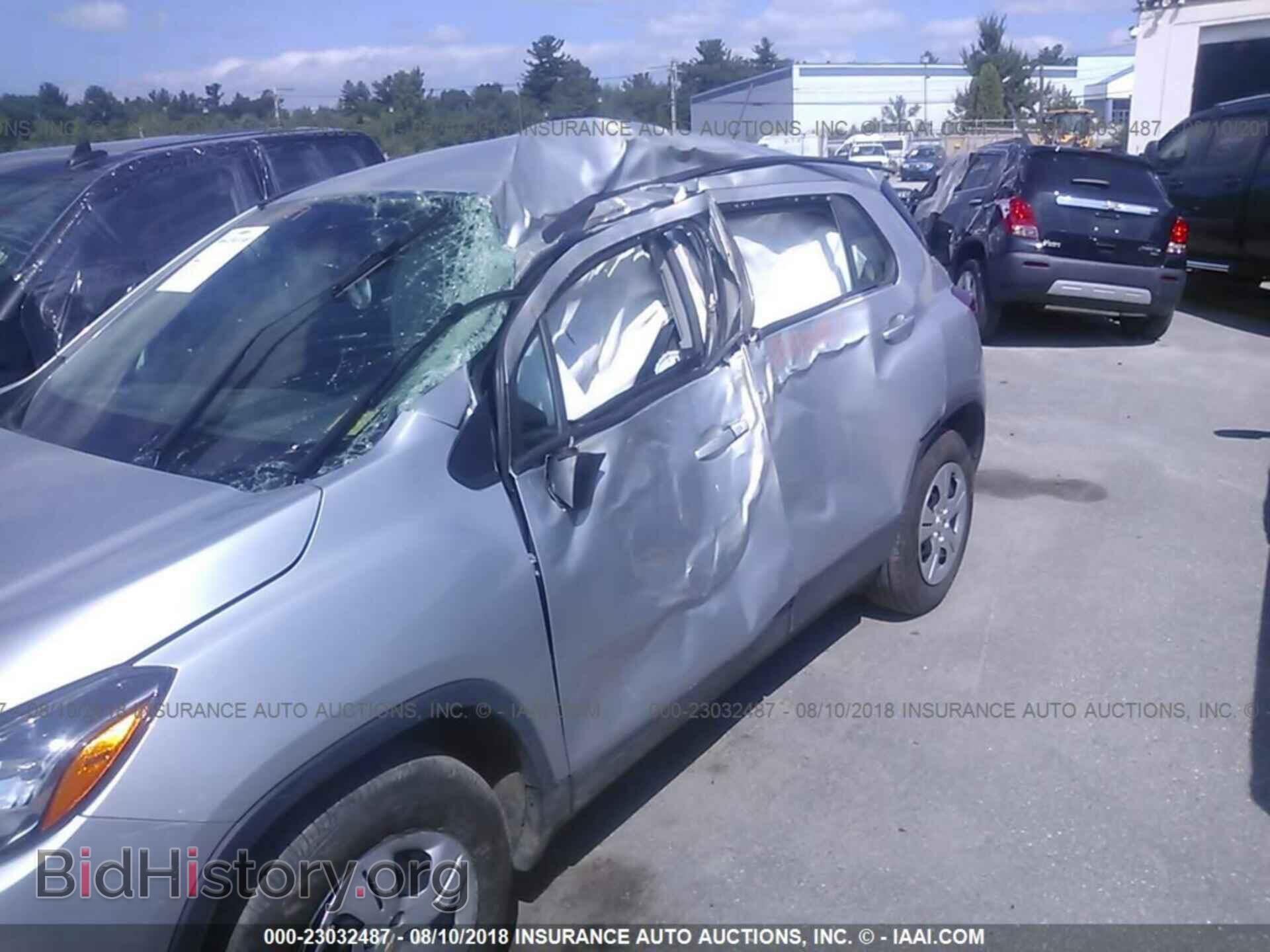 2017 Chevrolet Trax - VIN: KL7CJKSB4HB258720 - Фото 6