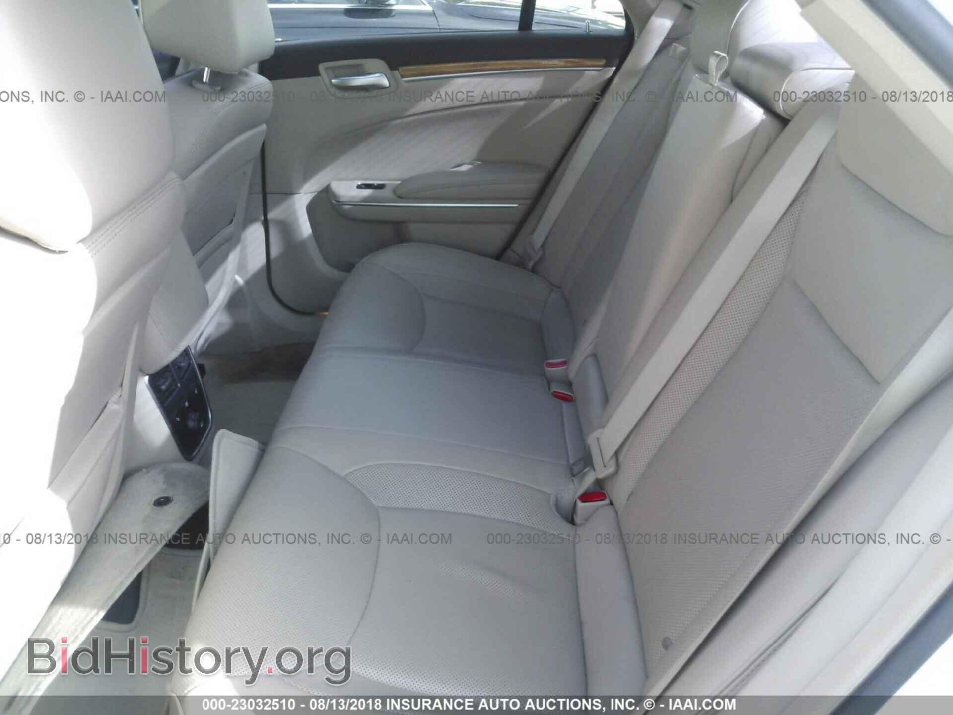 2013 Chrysler 300c - VIN: 2C3CCAET4DH660898 - Фото 8