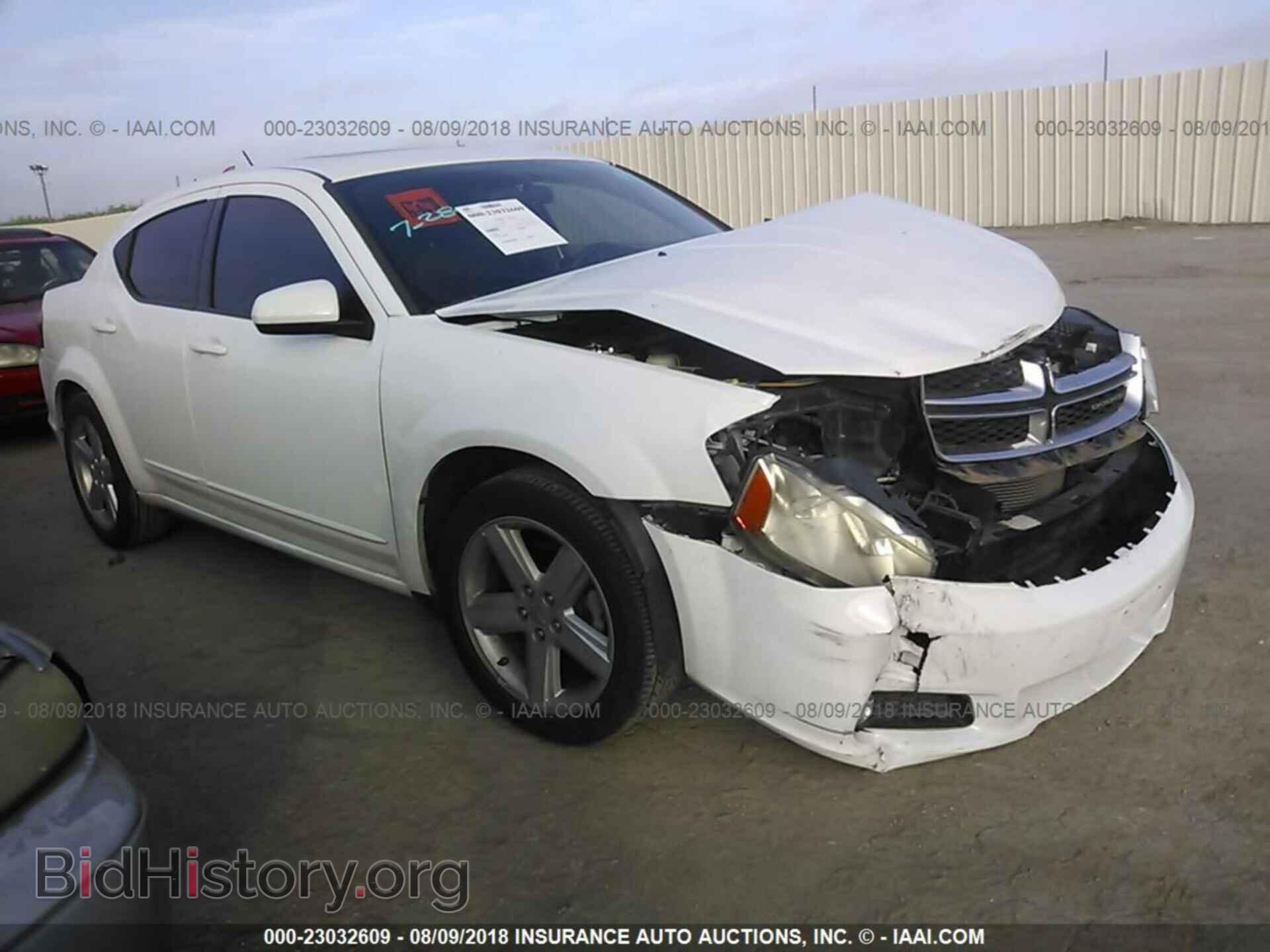 Photo 1C3CDZCB5DN665783 - Dodge Avenger 2013