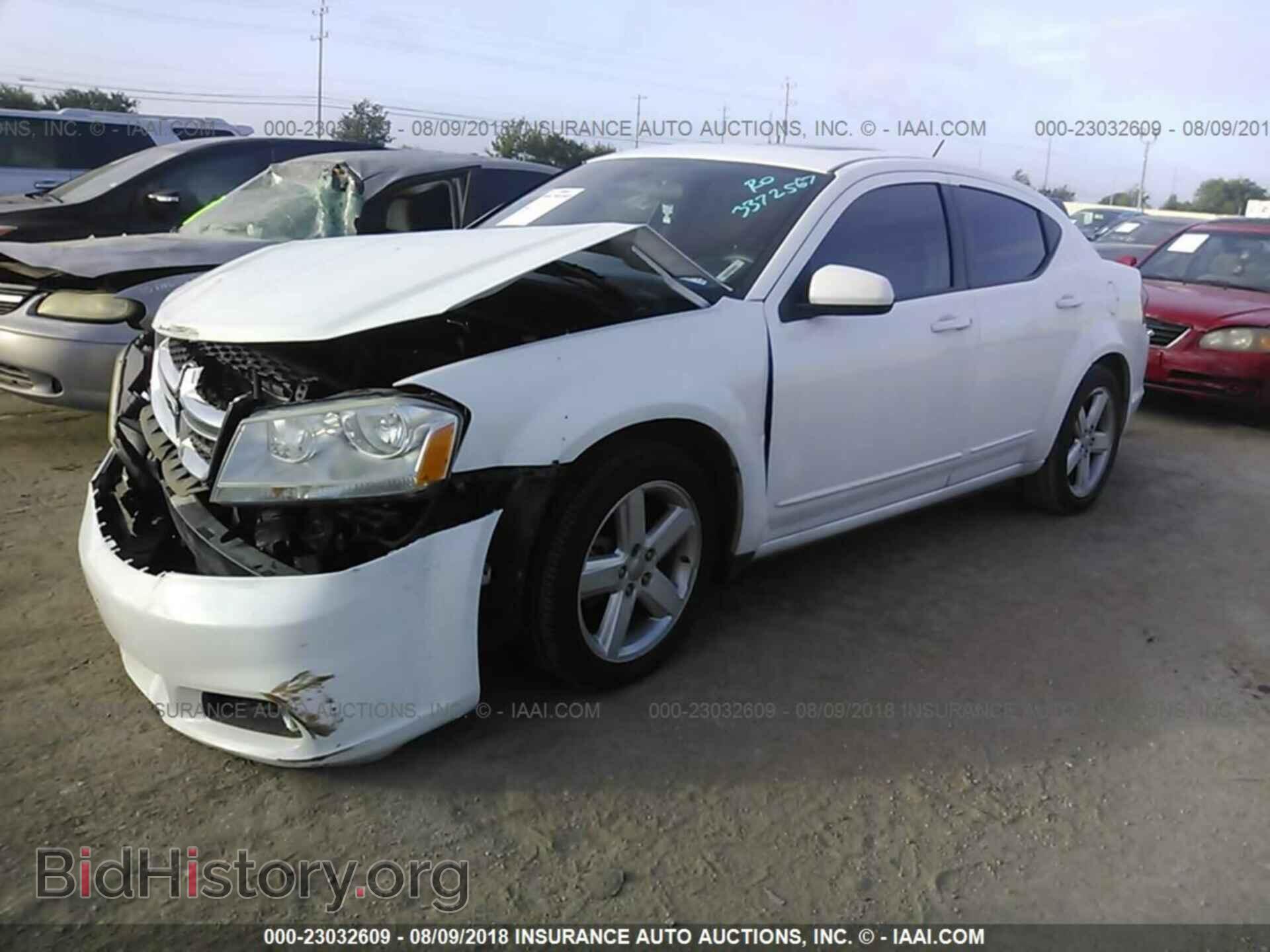 2013 Dodge Avenger - VIN: 1C3CDZCB5DN665783 - Photo 2