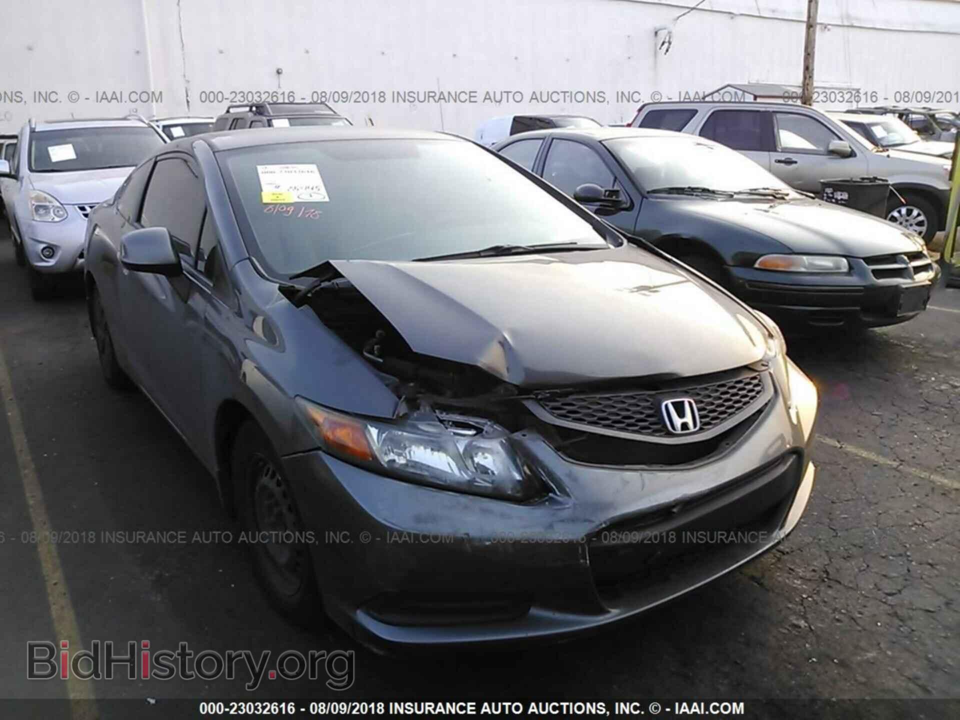 2012 Honda Civic - VIN: 2HGFG3B50CH553362 - Фото 6
