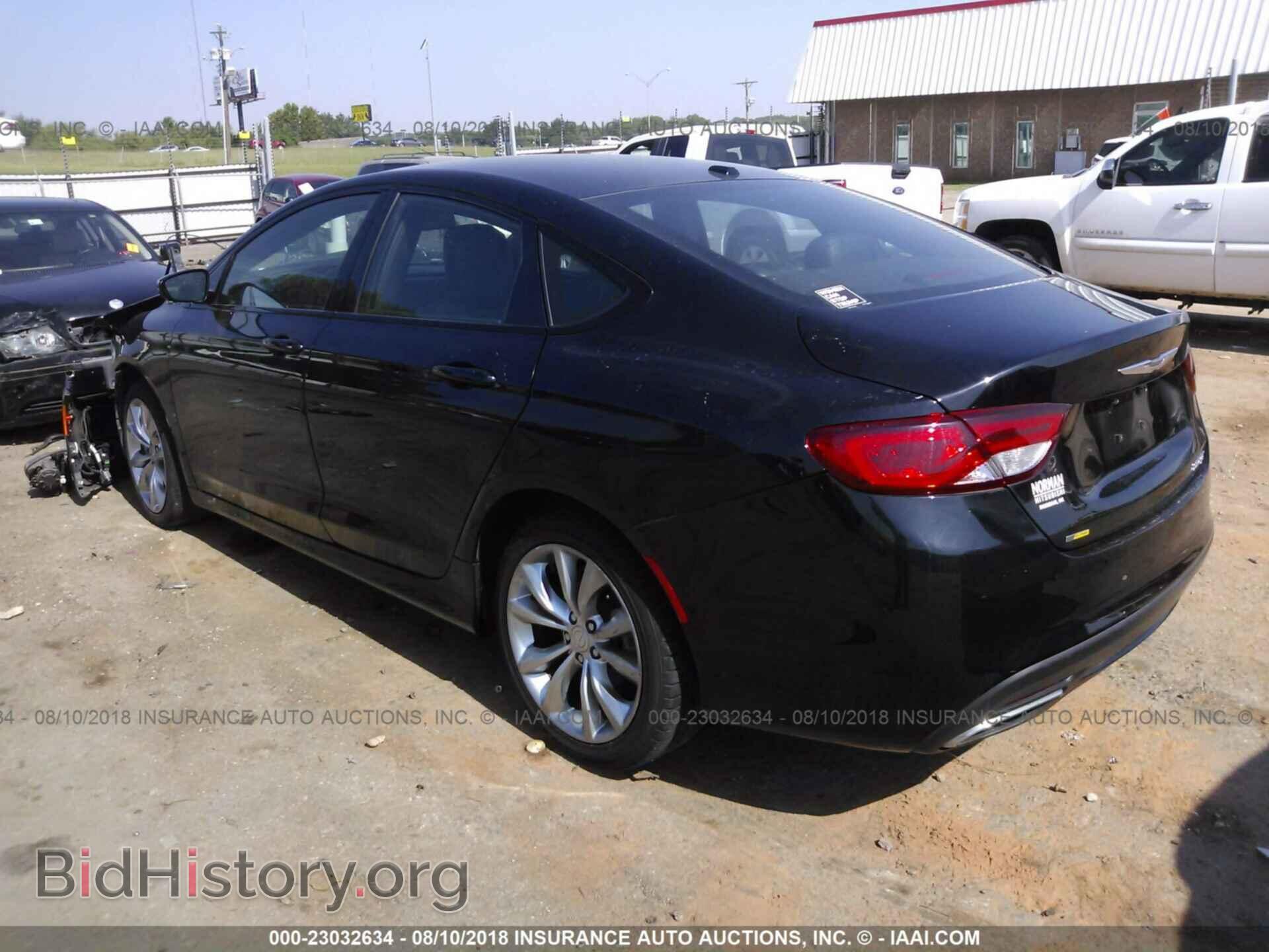 2015 Chrysler 200 - VIN: 1C3CCCBB4FN629295 - Фото 3