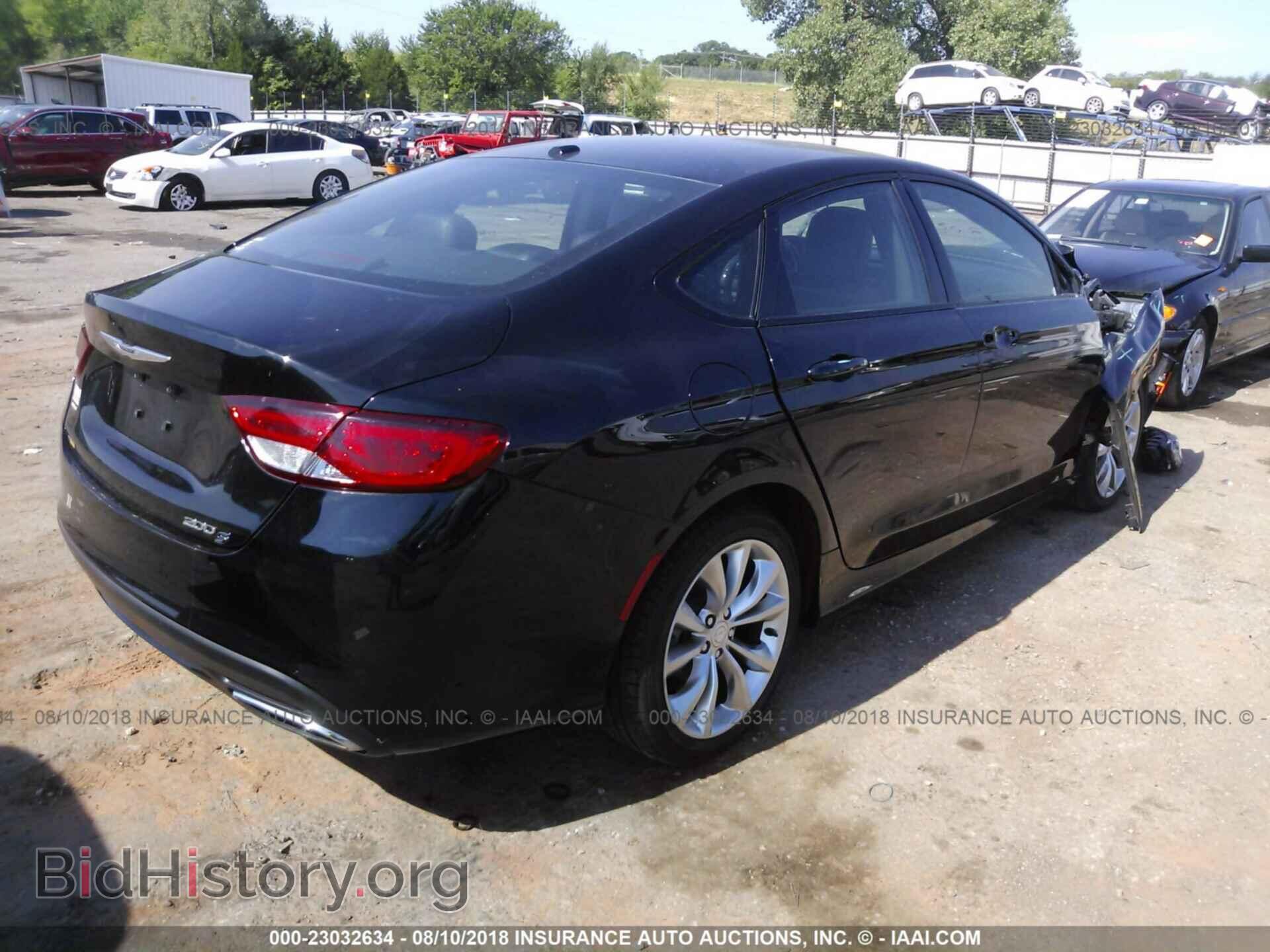 2015 Chrysler 200 - VIN: 1C3CCCBB4FN629295 - Фото 4