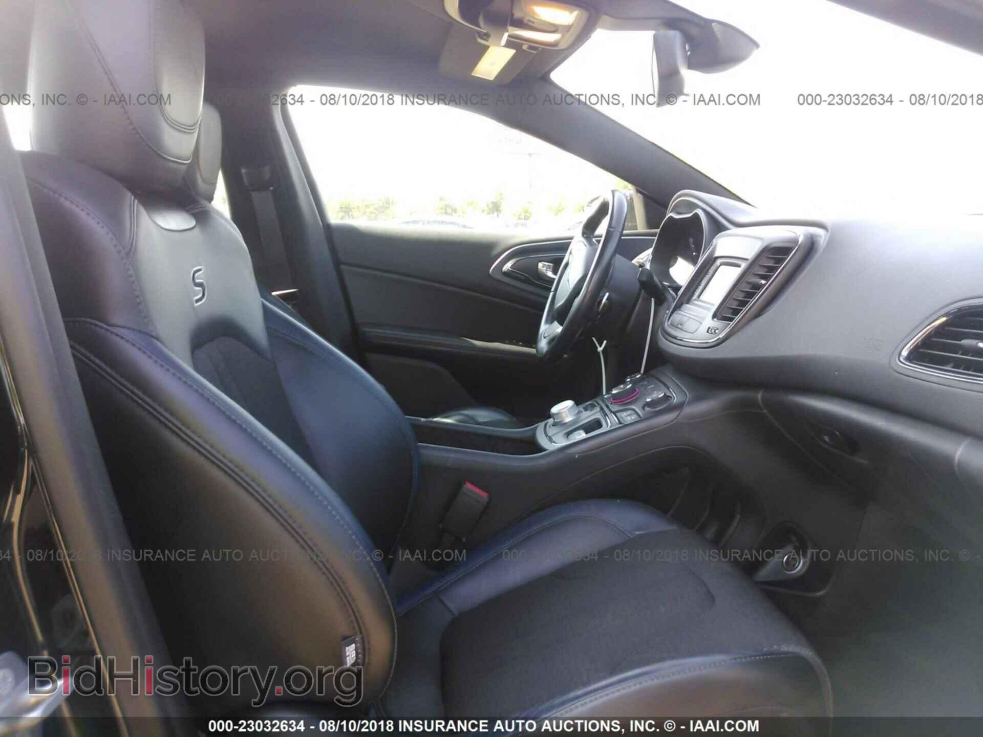 2015 Chrysler 200 - VIN: 1C3CCCBB4FN629295 - Фото 5