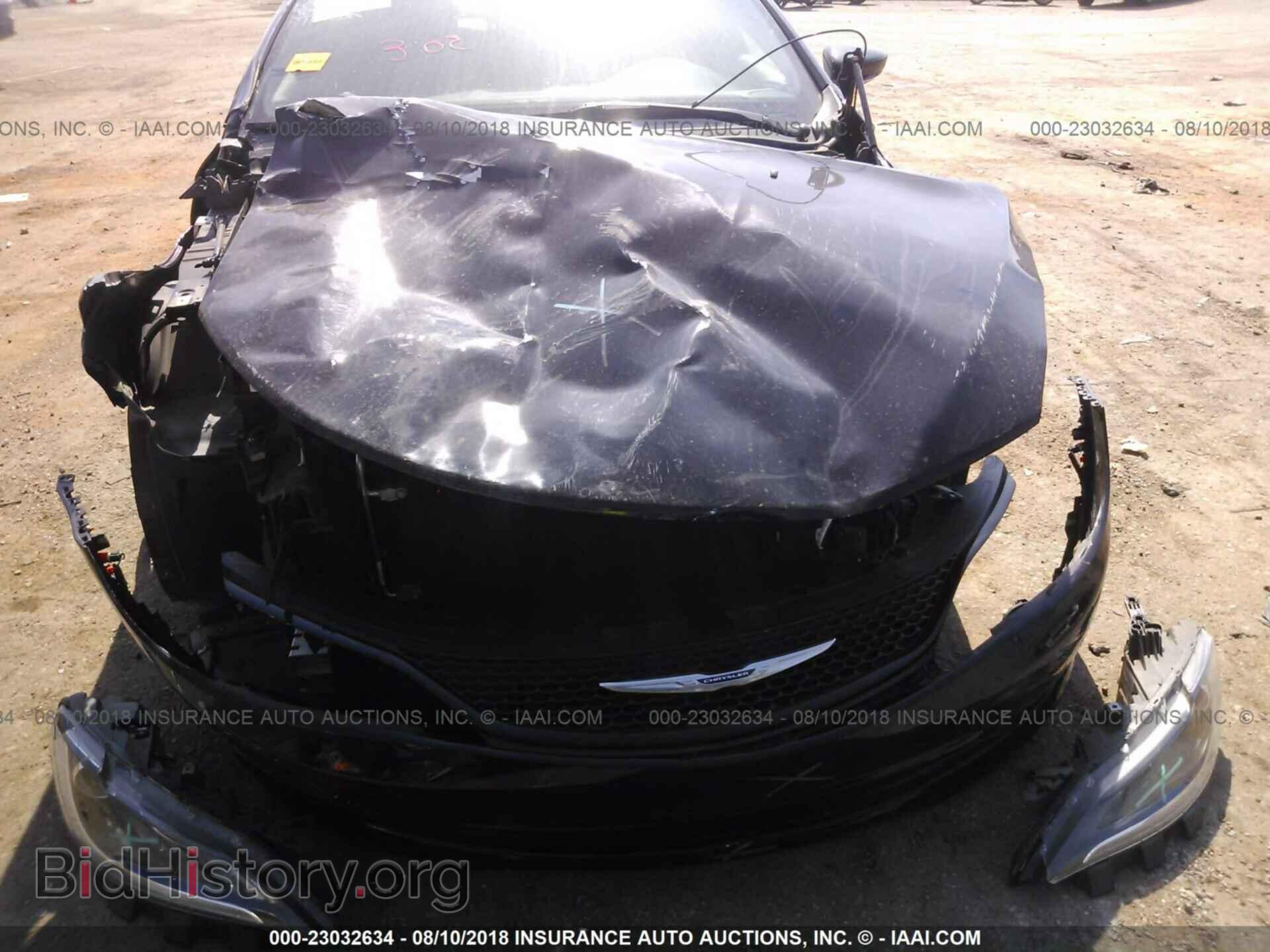 2015 Chrysler 200 - VIN: 1C3CCCBB4FN629295 - Фото 6