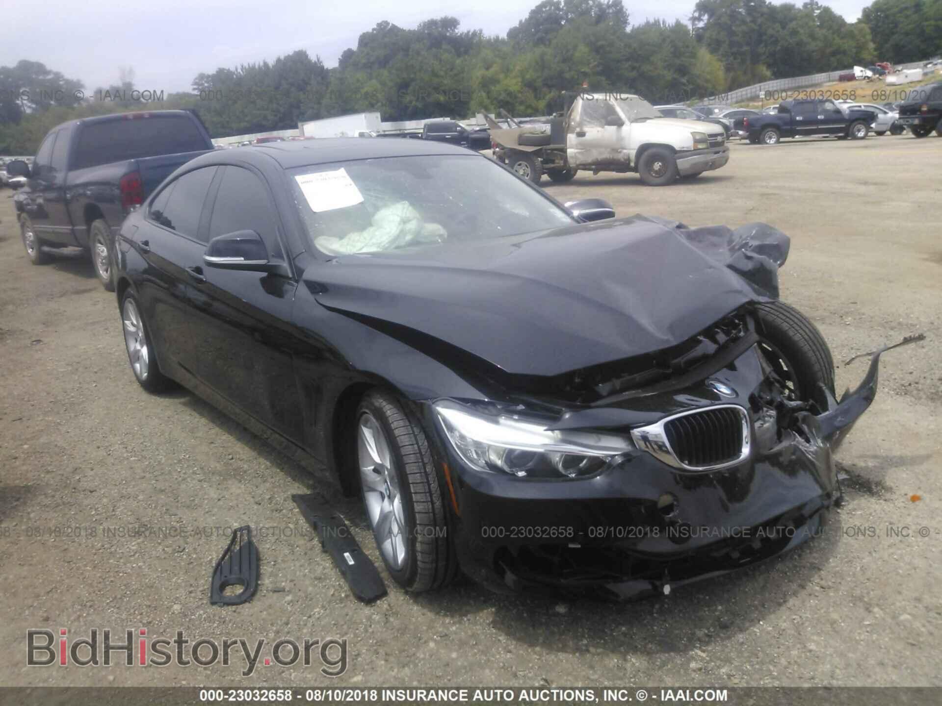 Photo WBA4A9C59FGL85663 - Bmw 428 2015