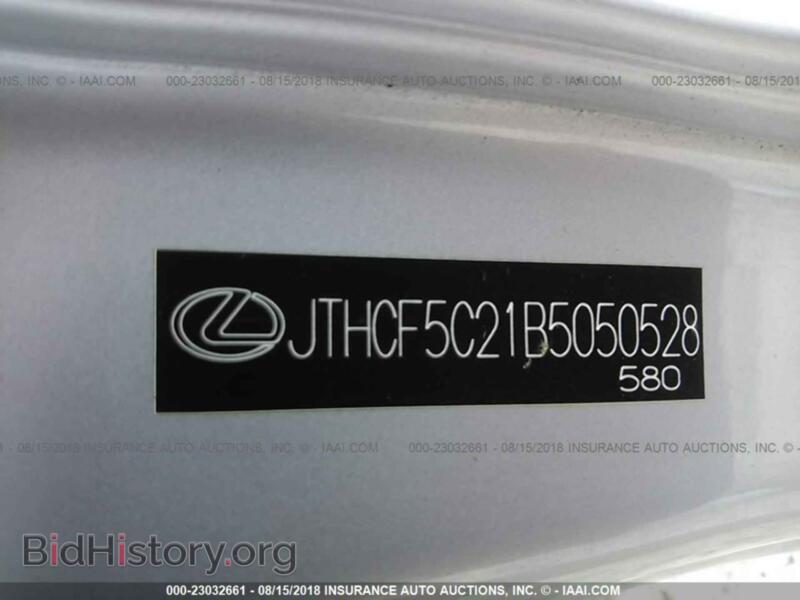 2011 Lexus IS (VIN JTHCF5C21B5050528) — photo 9 of 10