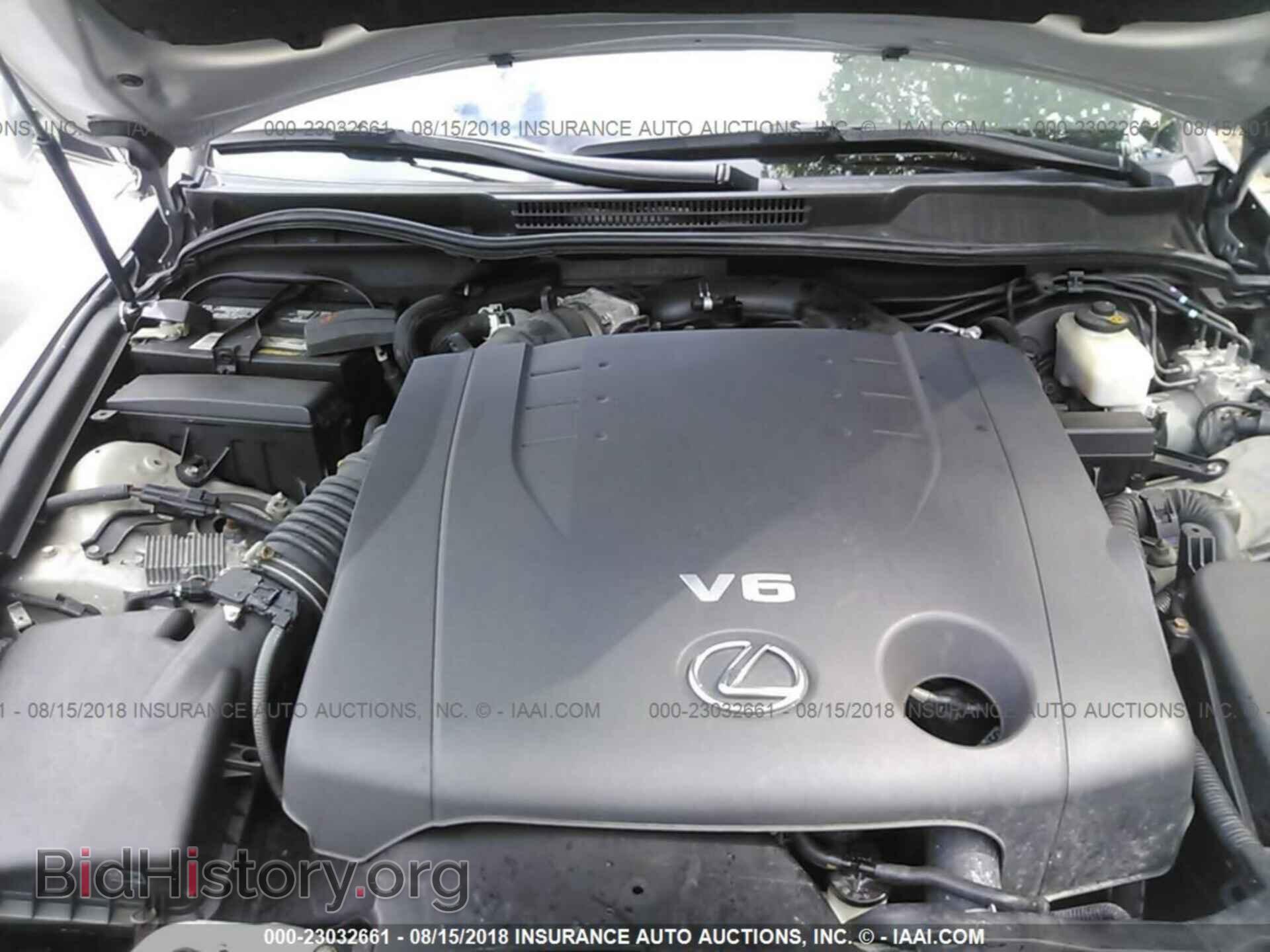 2011 Lexus Is - VIN: JTHCF5C21B5050528 - Фото 10