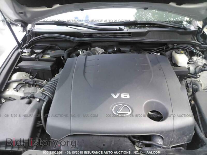 2011 Lexus IS (VIN JTHCF5C21B5050528) — photo 10 of 10