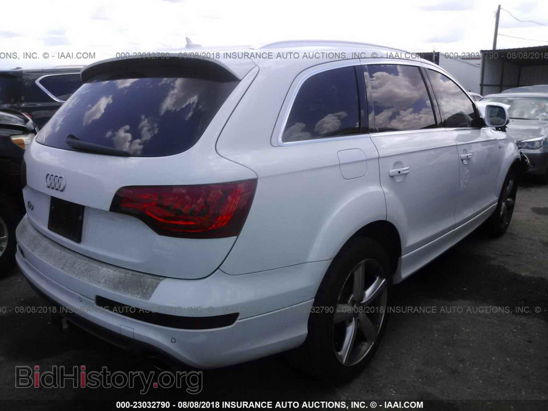 2012 Audi Q7 - VIN: WA1DGAFE2CD006556 - Фото 4